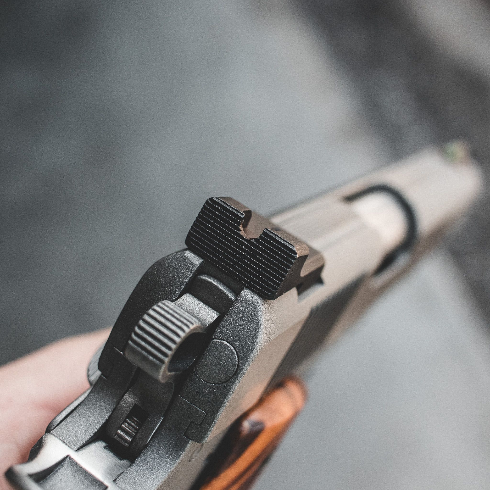 1911 Pistol - Custom Stainless Commander (Polished) - 45 ACP — image 3