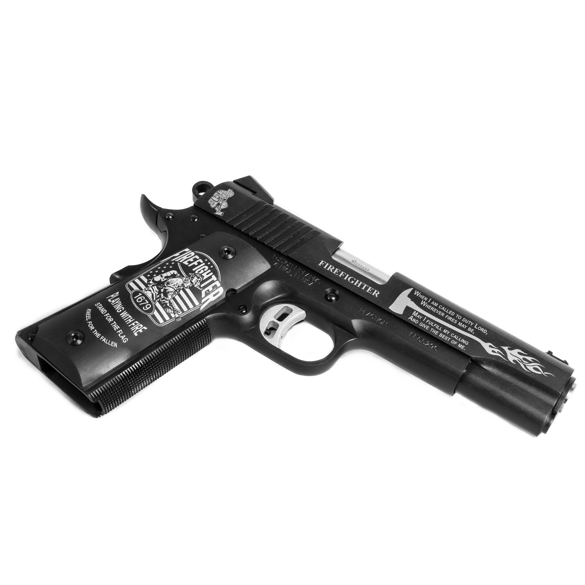 1911 Pistol - "firefighter" - Reaction