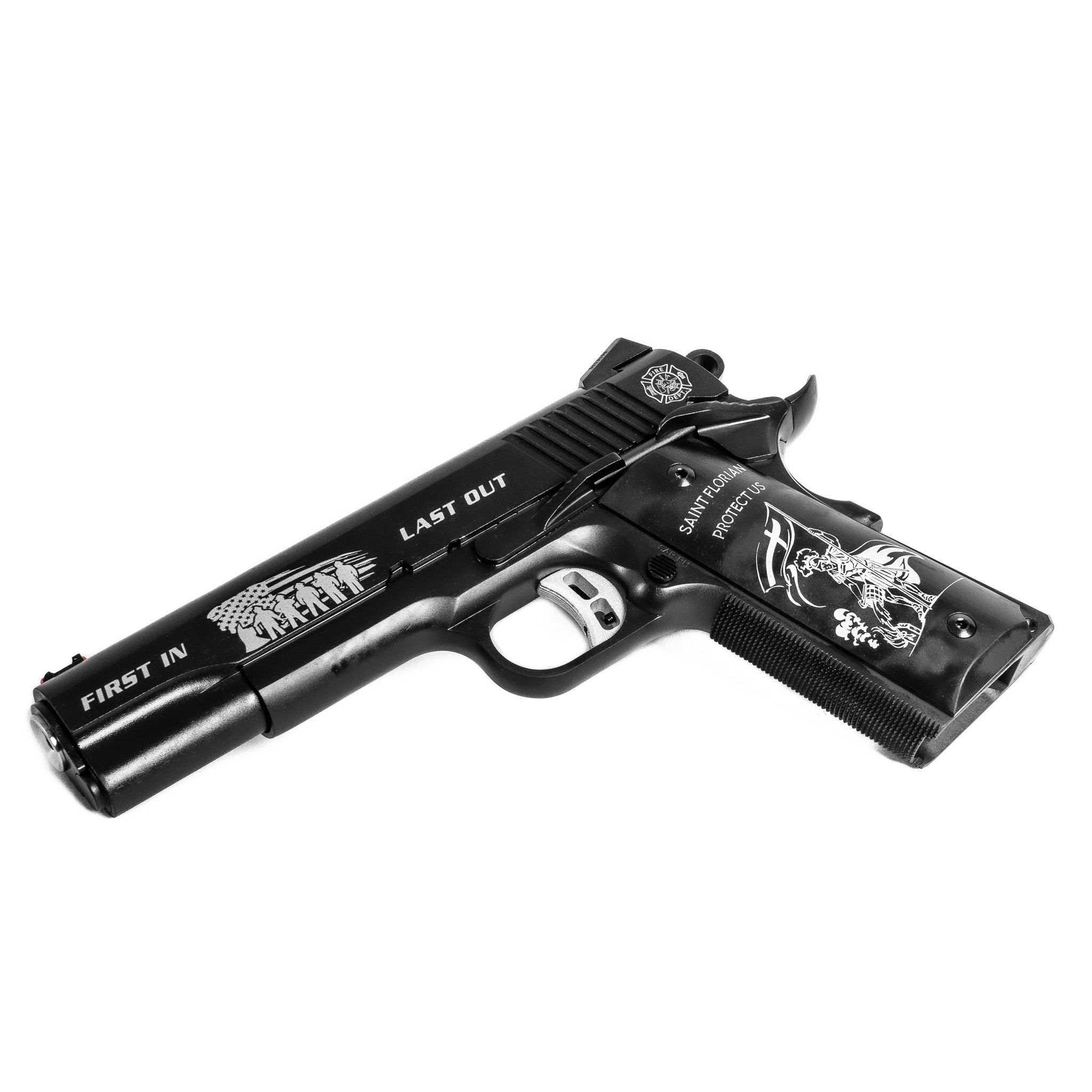 1911 Pistol - "firefighter" - Reaction — image 2