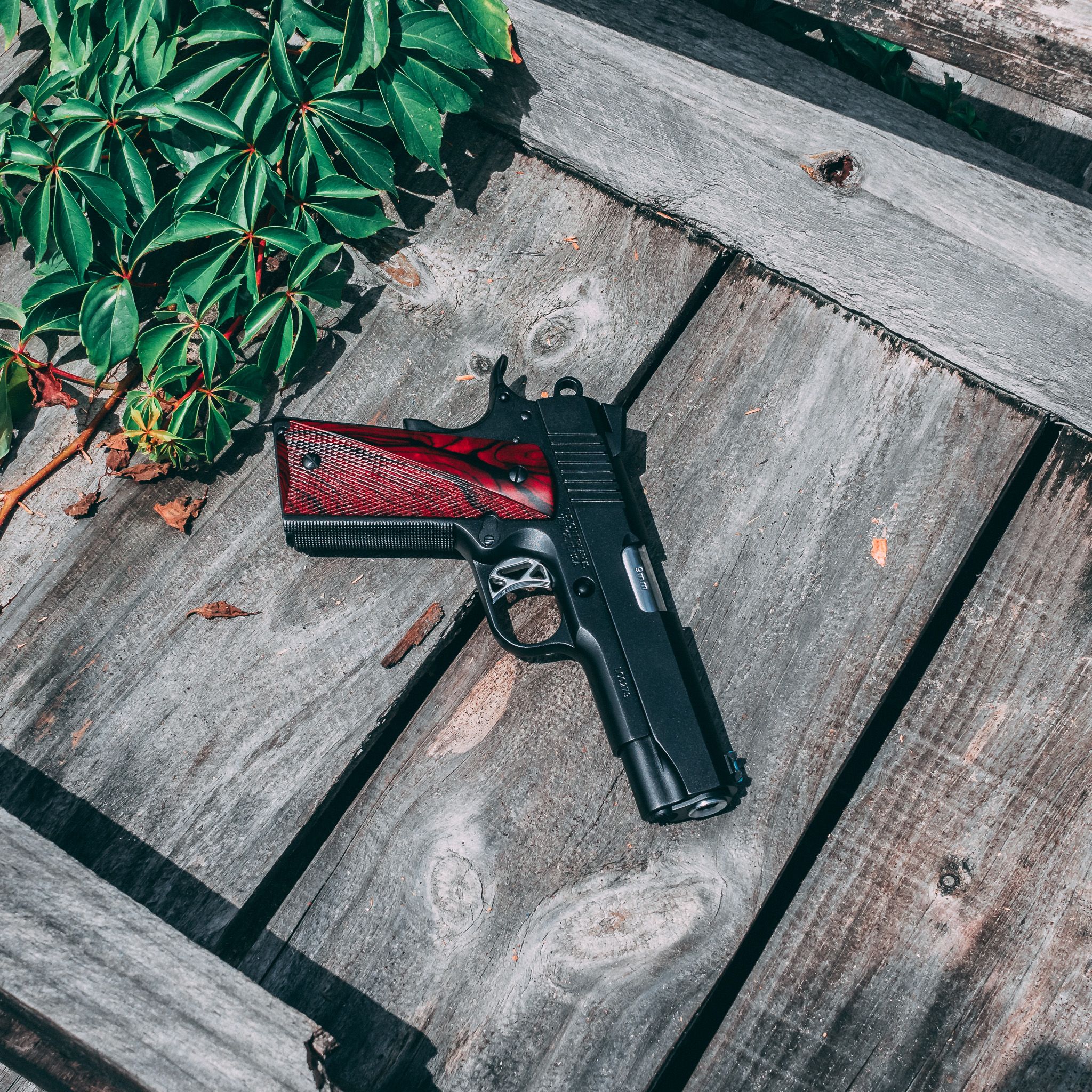 1911 Pistol (4.25") - Freedom Limited - Custom Combat - 9mm