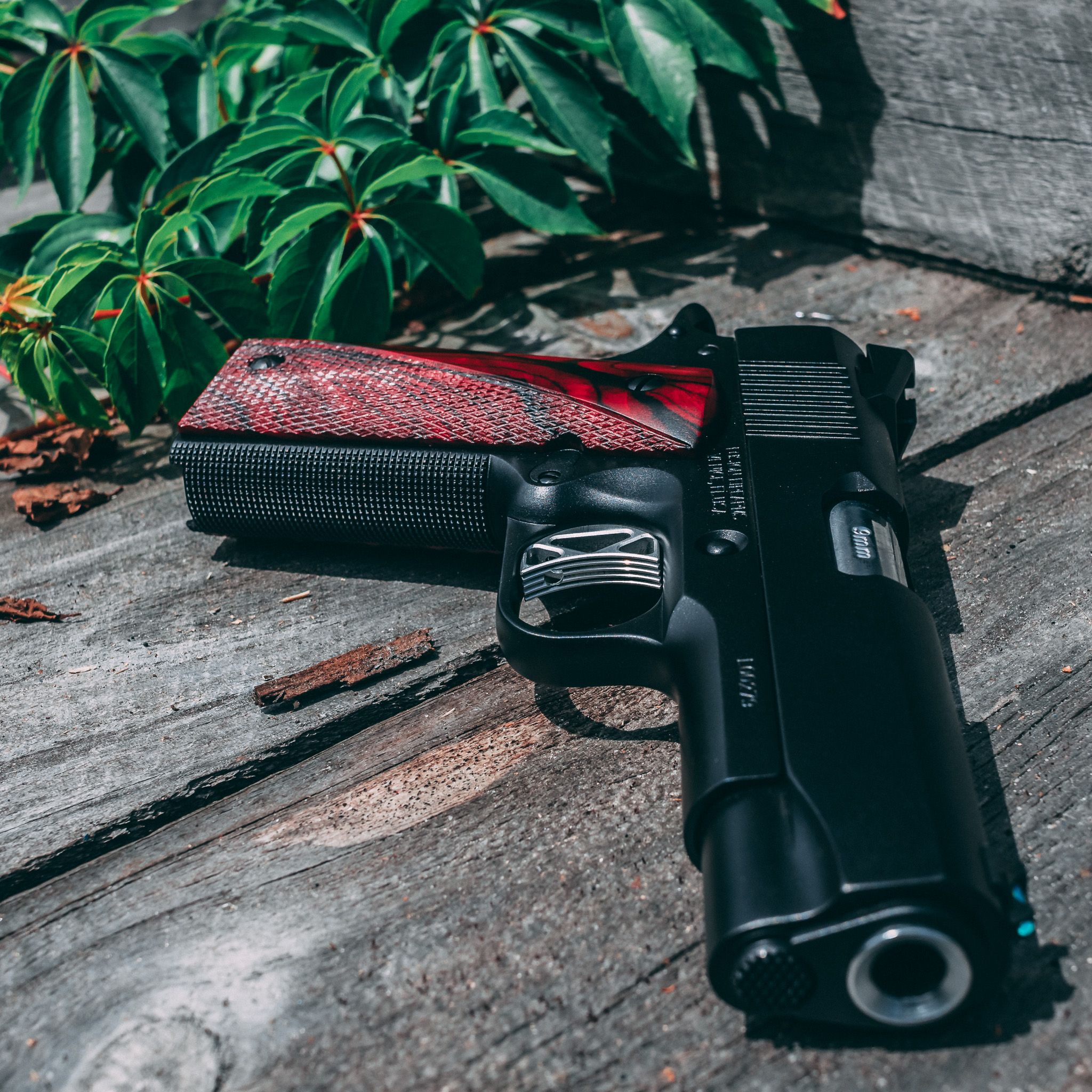 1911 Pistol (4.25") - Freedom Limited - Custom Combat - 9mm — image 2