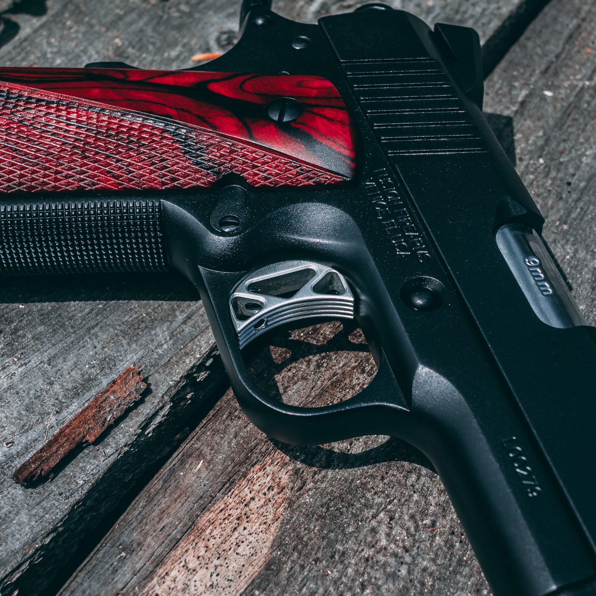 1911 Pistol (4.25") - Freedom Limited - Custom Combat - 9mm — image 3