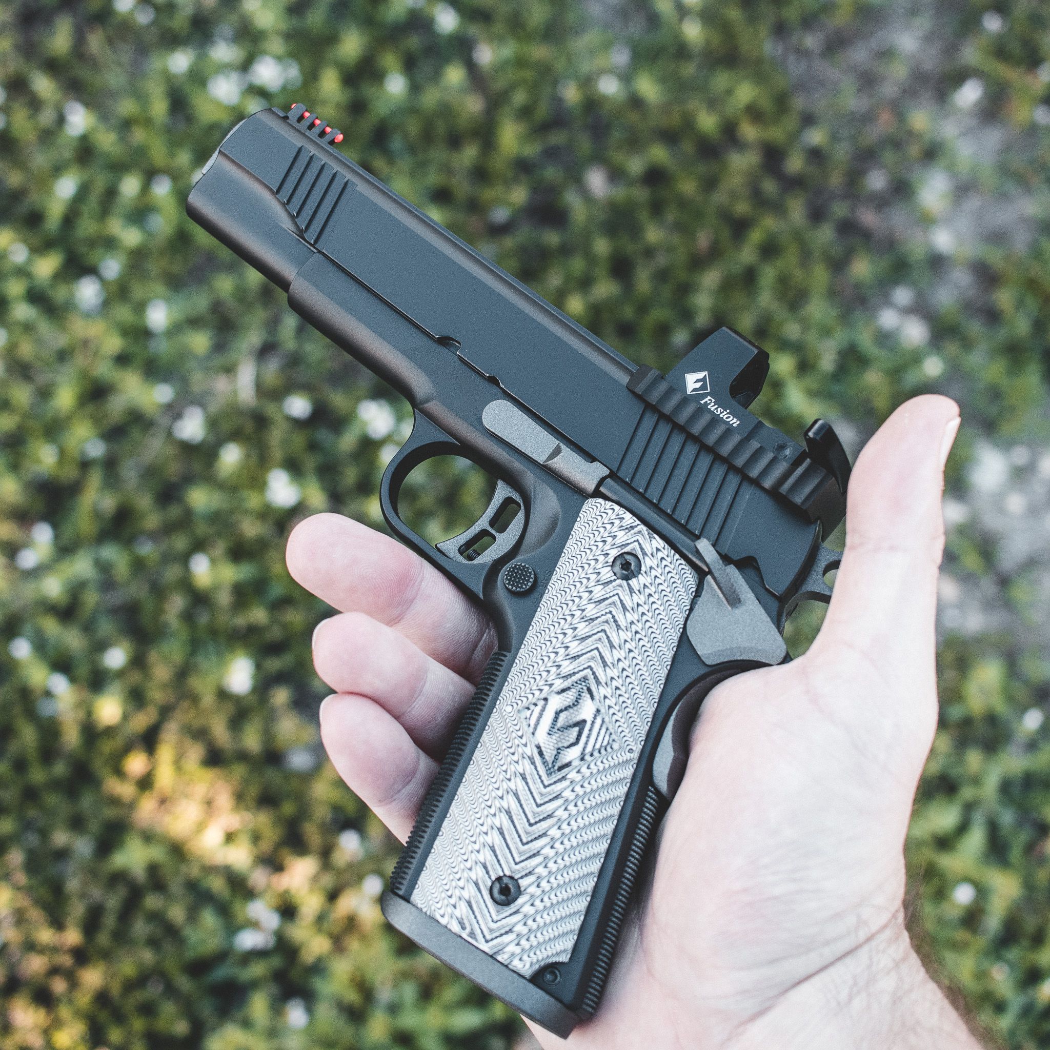 1911 Pistol - "Shadowfall" Reaction - 45 ACP — image 2