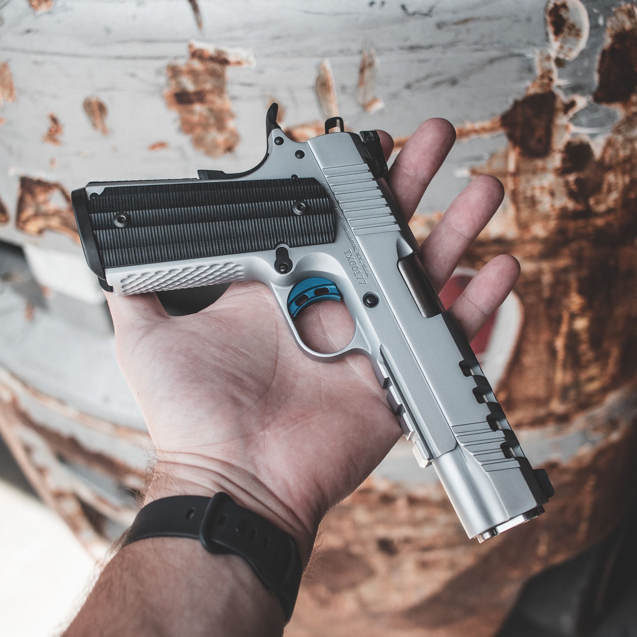 1911 Pistol - Skyfall Elite - 9MM & 38 Super 2BLL Set (Custom)