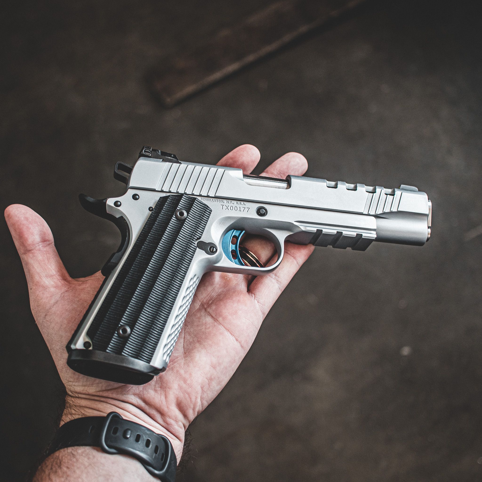 1911 Pistol - Skyfall Elite - 9MM & 38 Super 2BLL Set (Custom) — image 3