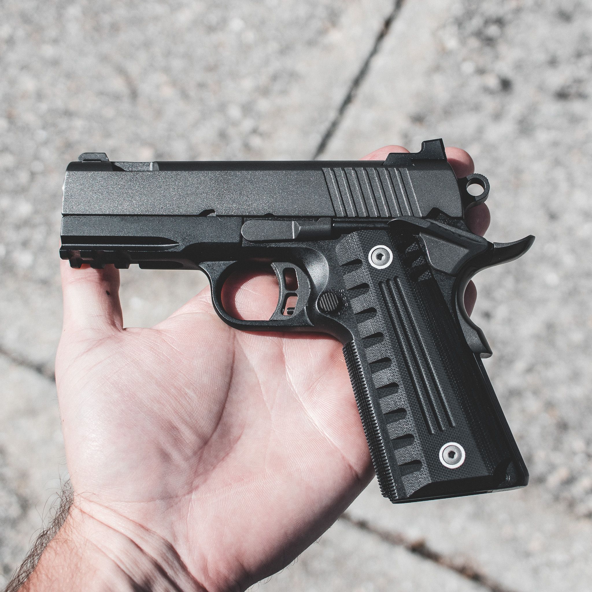 1911 Pistol - "Stealth Shadow" NCOM - 45 ACP — image 2