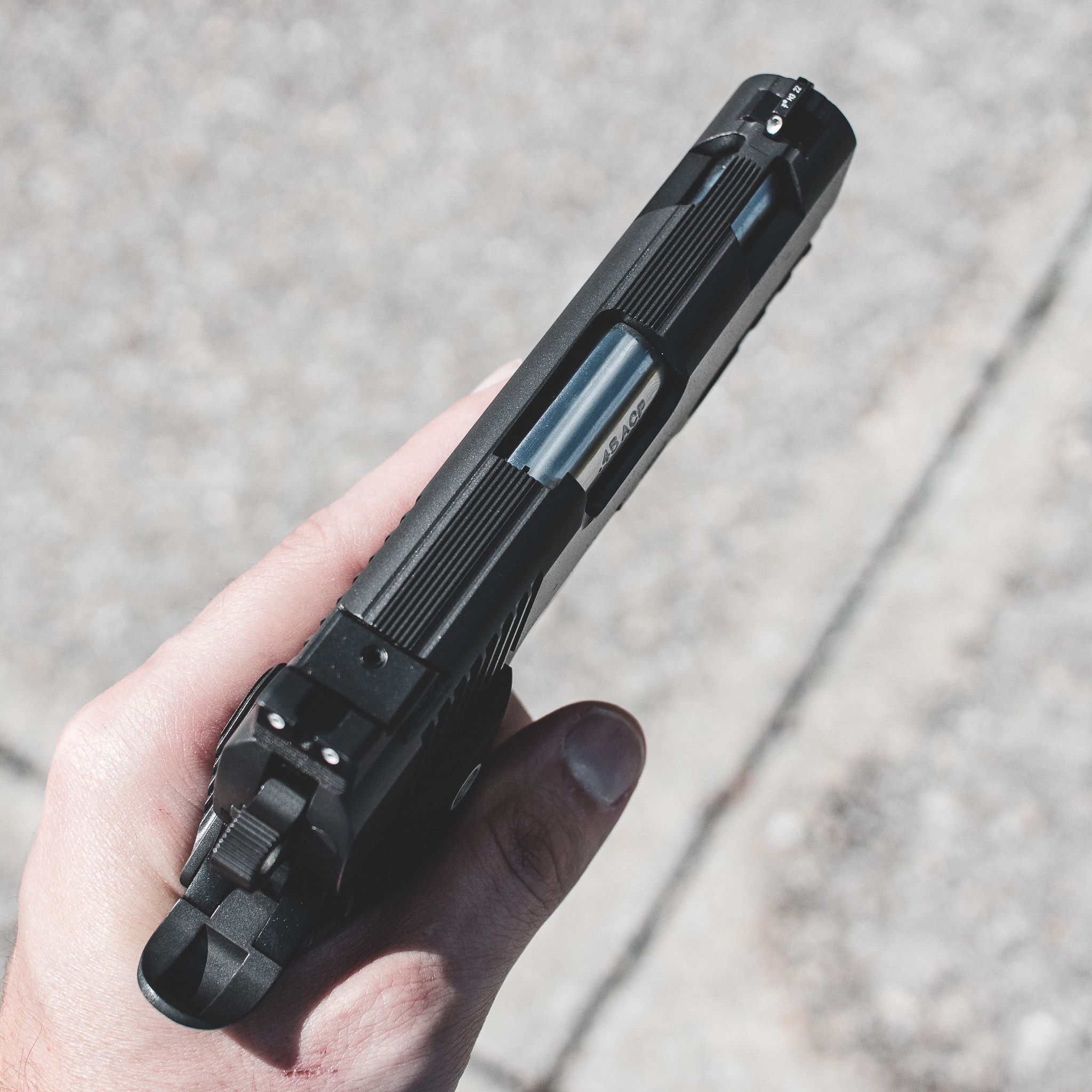 1911 Pistol - "Stealth Shadow" NCOM - 45 ACP — image 3