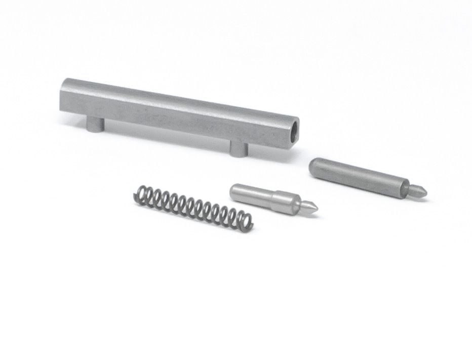 1911 Plunger Tube - Stainless Kit