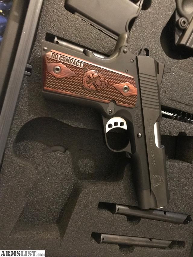 1911 Range Officer® Compact .45 Acp Handgun