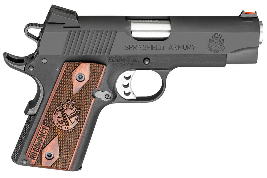 1911 Range Officer Compact 9mm Centerfire Pistol