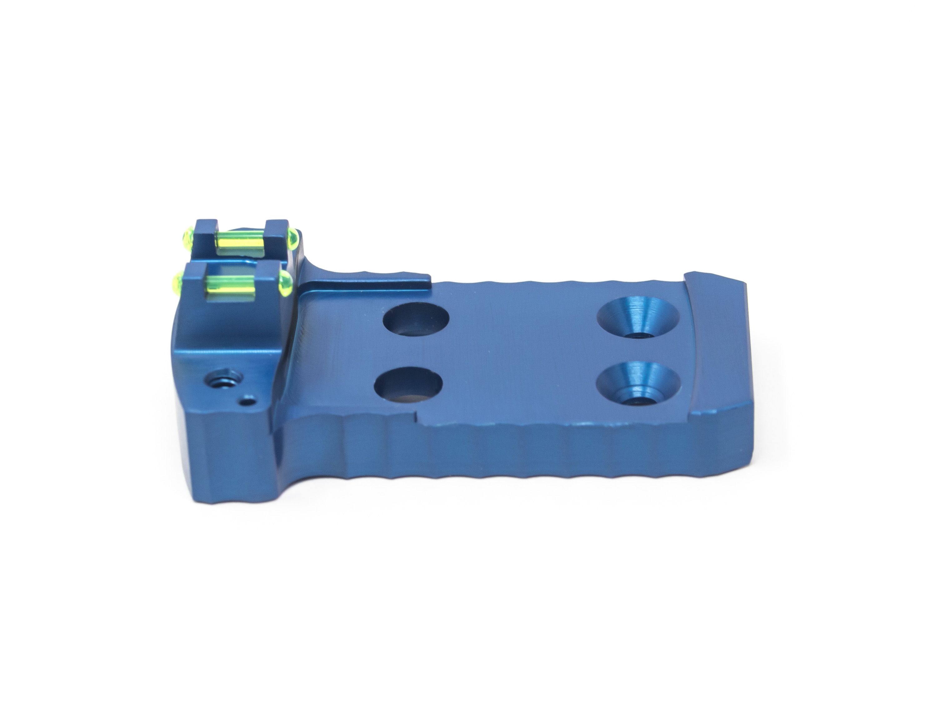 1911 Red Dot Base Plate (Holosun / Fusion) - Light-weight Aluminum - Blue — image 3