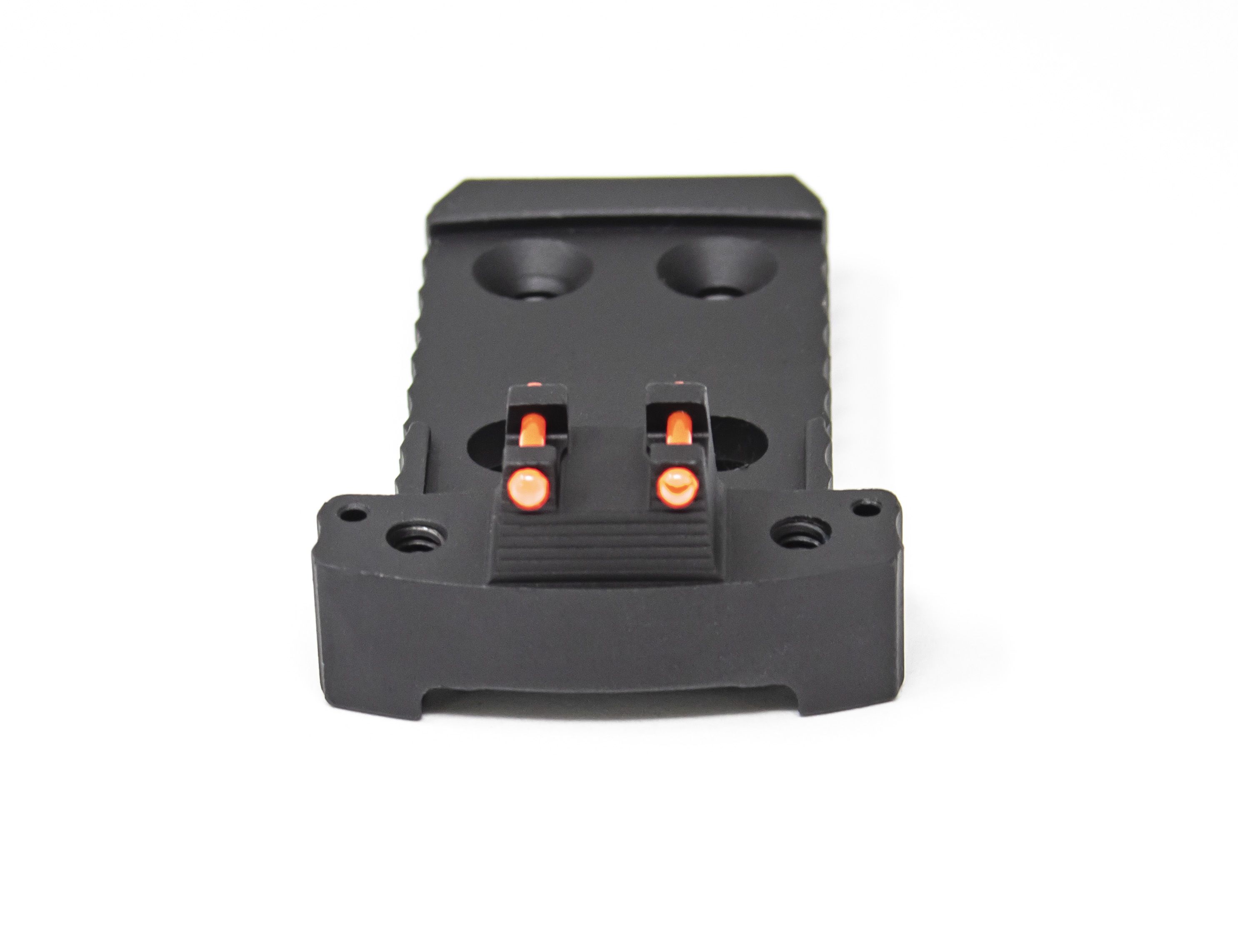 1911 Red Dot Base Plate (Holosun / Fusion) - Light-weight Aluminum - Black — image 3