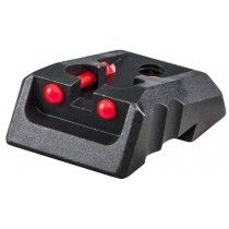 1911 Red Fiber Optic Rear Fixed Sight