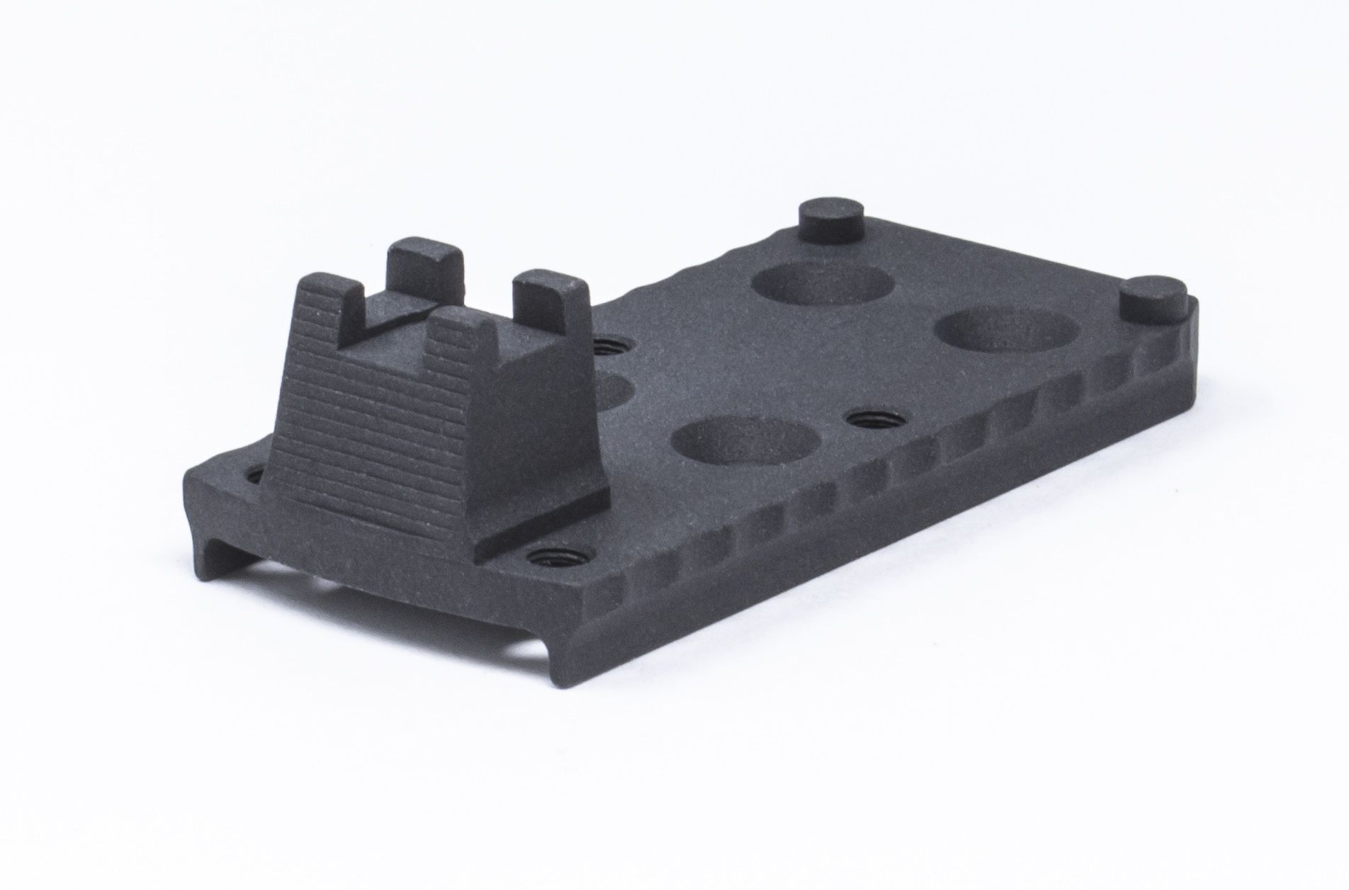 1911 RMR Trijicon Base Plate Black Serrated - Lightweight Aluminum — image 2