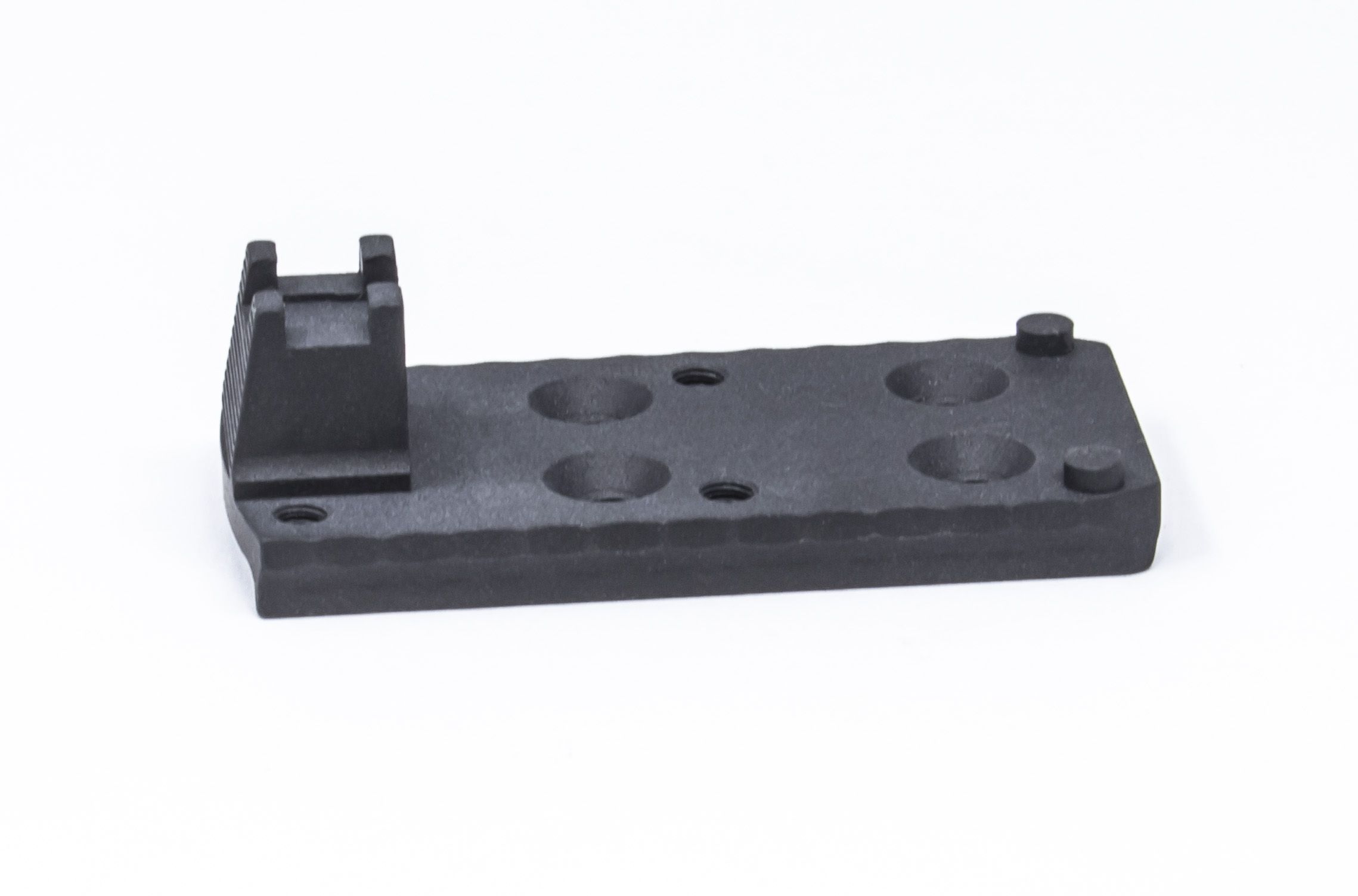 1911 RMR Trijicon Base Plate Green Fiber Optic - Lightweight Aluminum — image 2