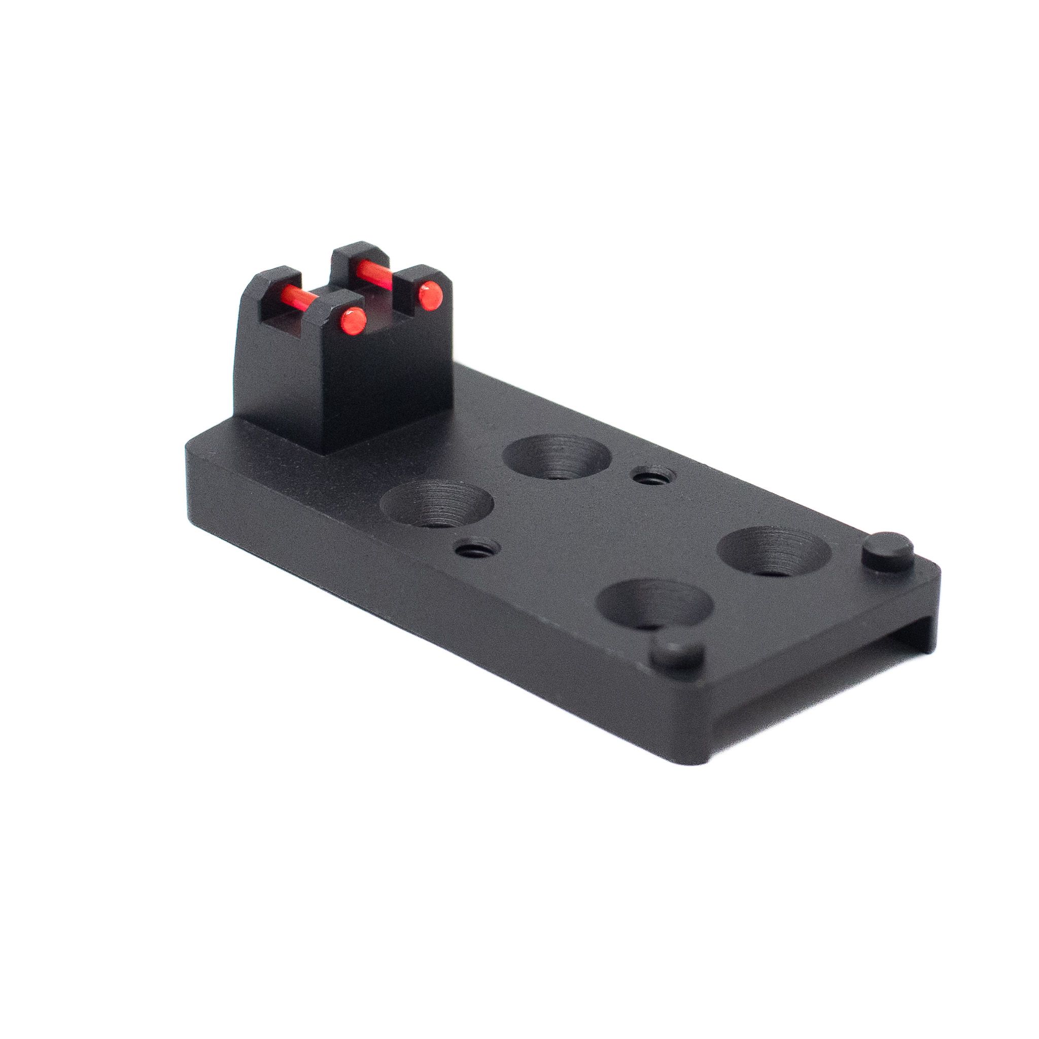 1911 RMR Trijicon Base Plate RED Fiber Optic - Steel — image 2