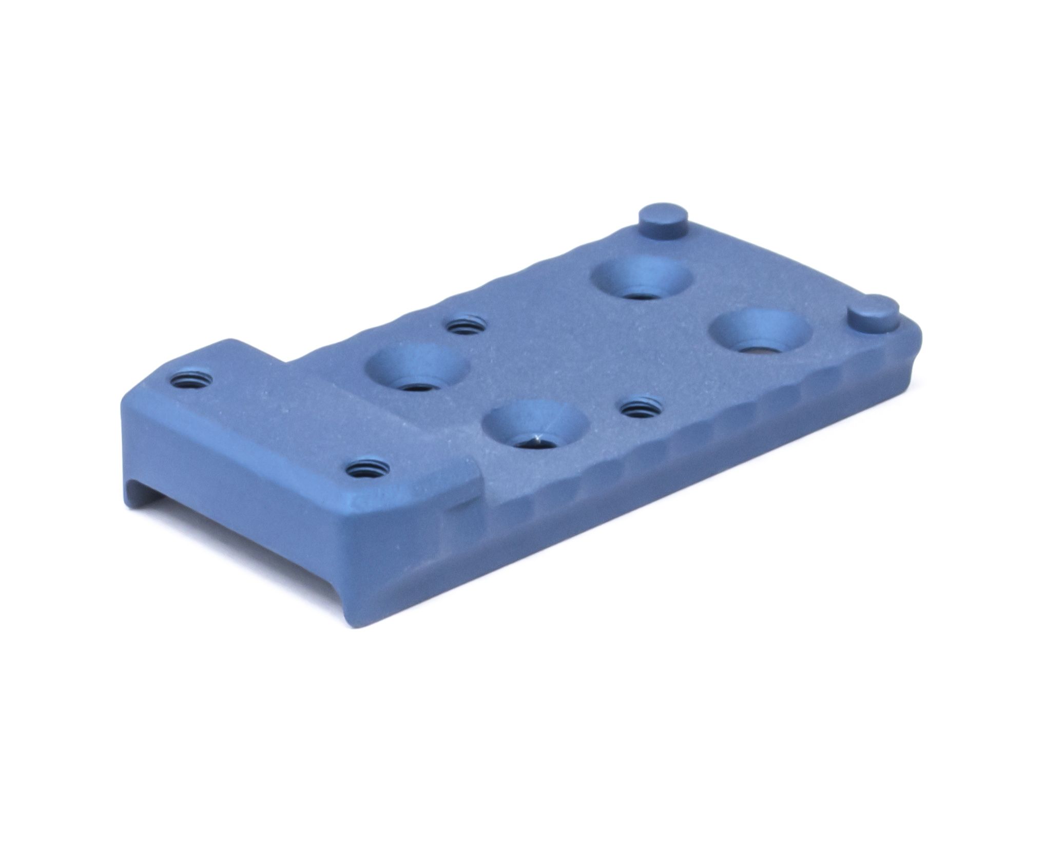 1911 RMR Trijicon Base Plate Standard - Blue, Lightweight Aluminum