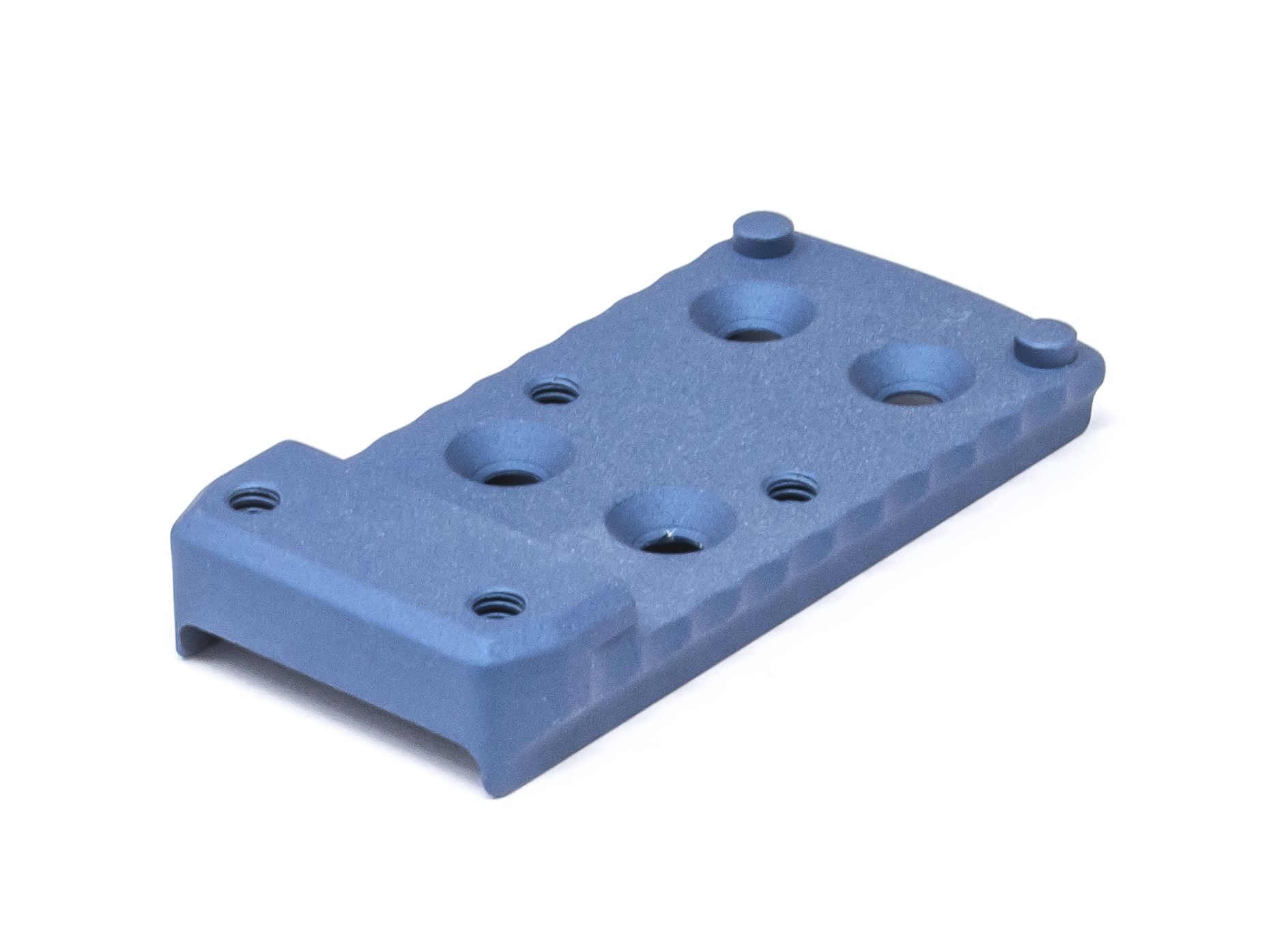 1911 RMR Trijicon Base Plate Standard - Blue, Lightweight Aluminum — image 2