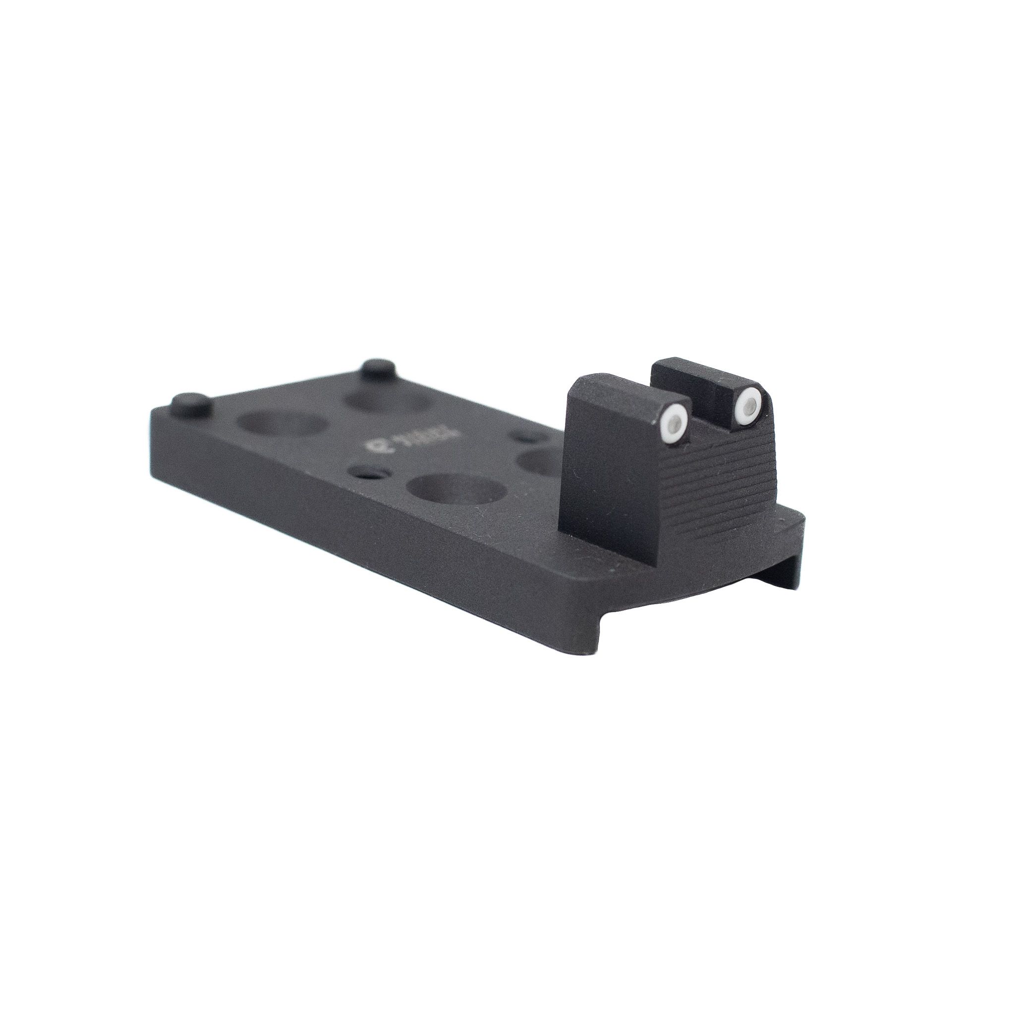 1911 RMR Trijicon Base Plate Tritium White Outline - Steel — image 2