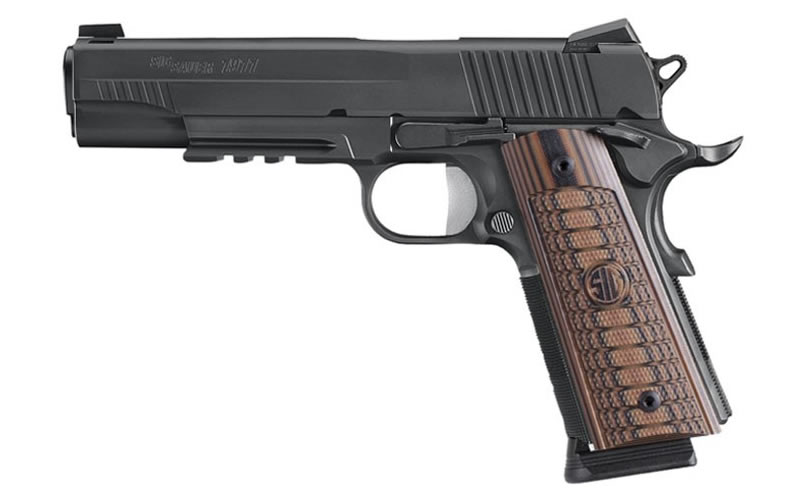 1911 Select 45 ACP with Night Sights and Custom G10 Grips