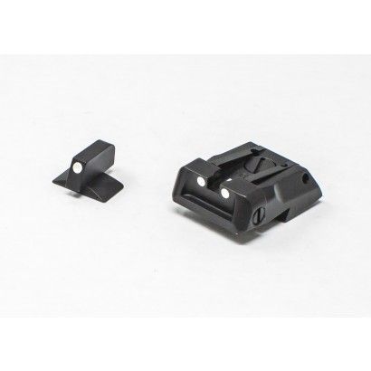 1911 Sig Sauer - White Dot Adjustable Sight Set