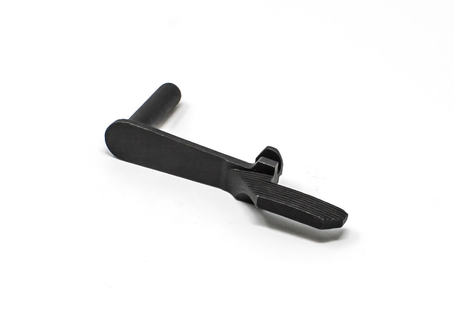 NitroPro Elite 1911 Slide Stop - 45 ACP - Extended Serrated Wide Paddle