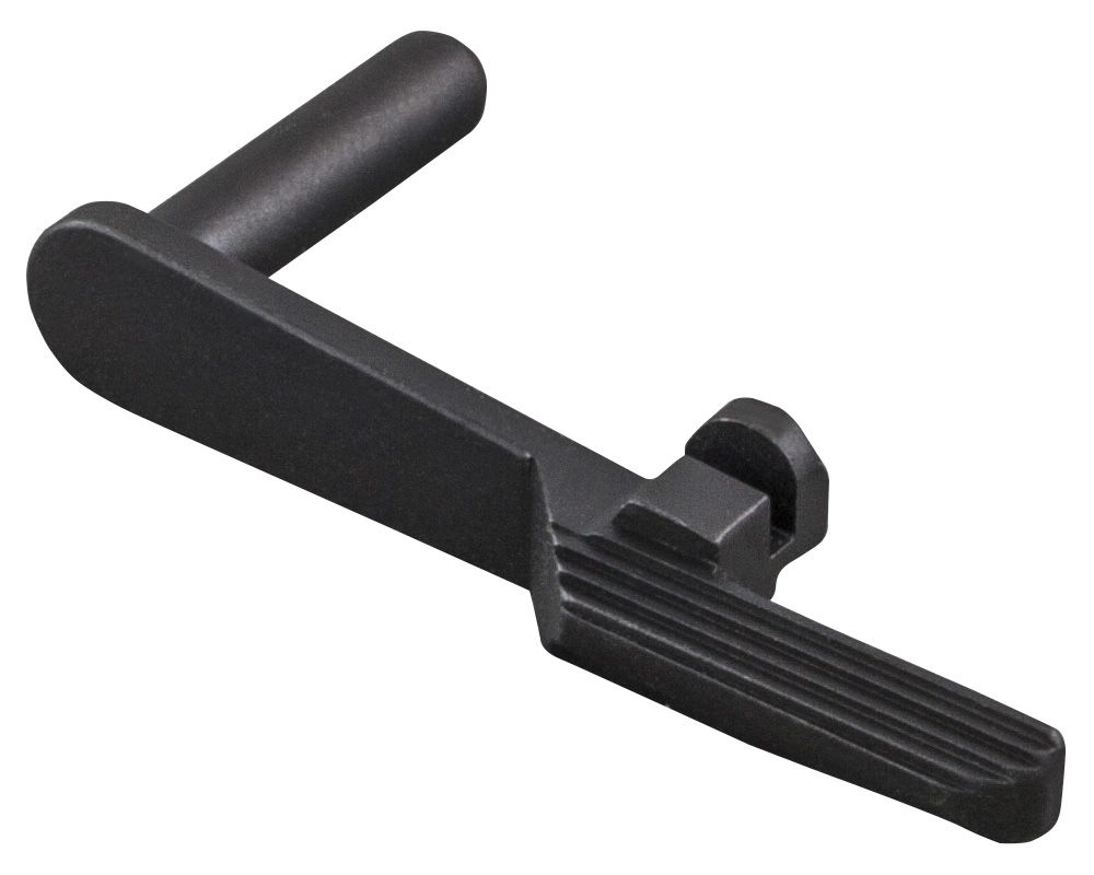 1911 Slide Stop - 45 ACP - Extended, Thin Paddle Black