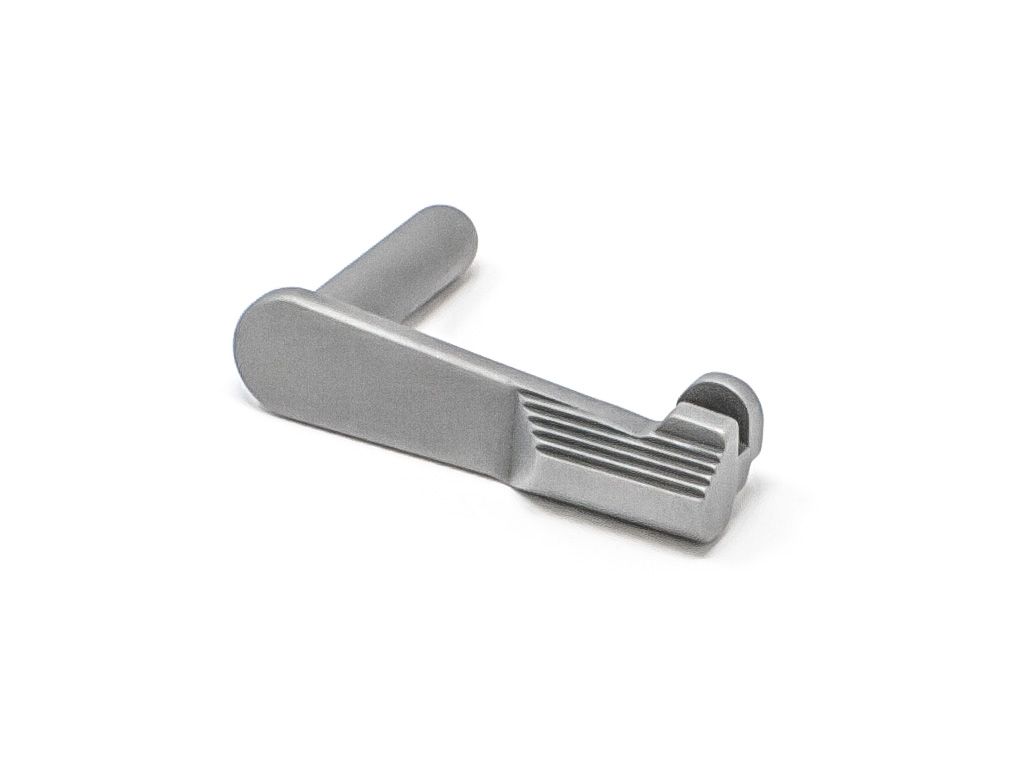 1911 Slide Stop - 45 ACP - Standard, Stainless Matte Finish