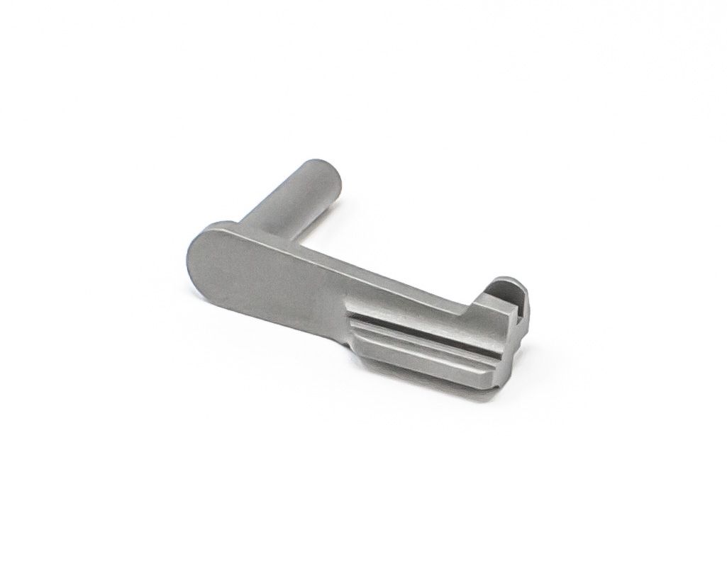 1911 Slide Stop - 45 ACP - Sure Lock, Stainless Matte — image 3