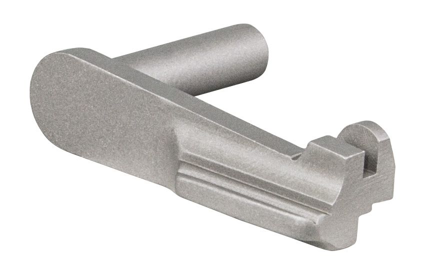 1911 Slide Stop - 9mm/10mm - Sure Lock, Stainless Matte