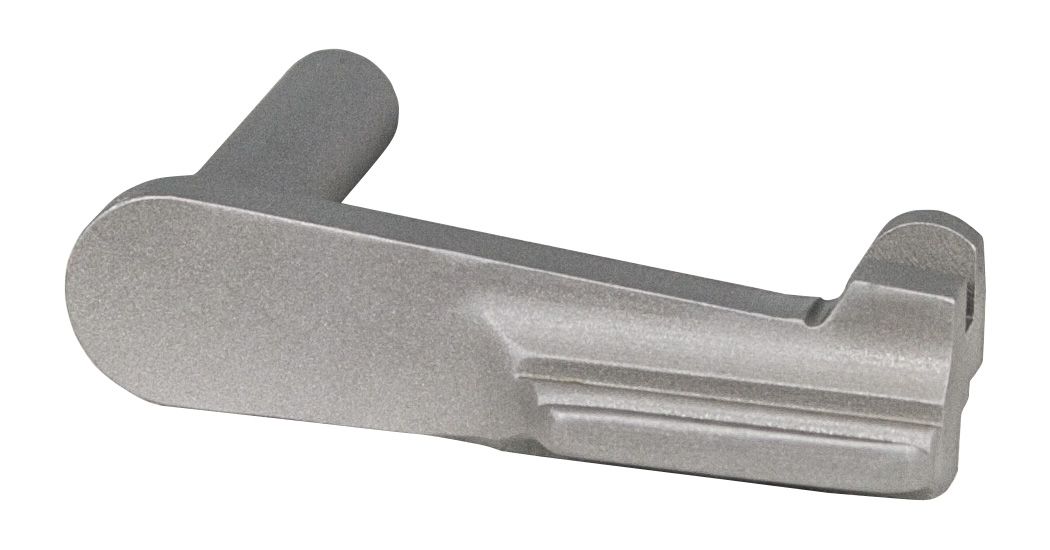 1911 Slide Stop - 9mm/10mm - Sure Lock, Stainless Matte — image 2