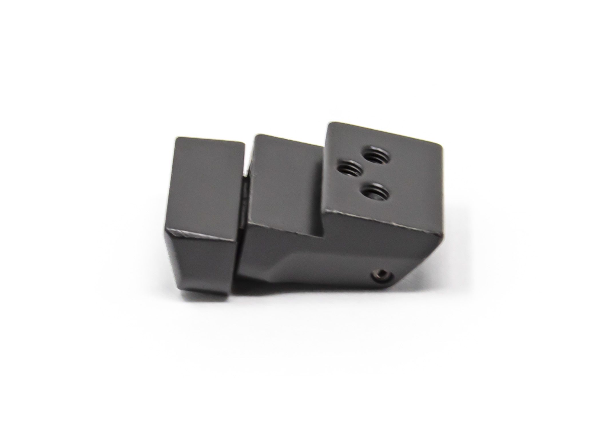1911 Standard Dovetail - Fiber Optic Adjustable Sight Set Contour Front Sight — image 2