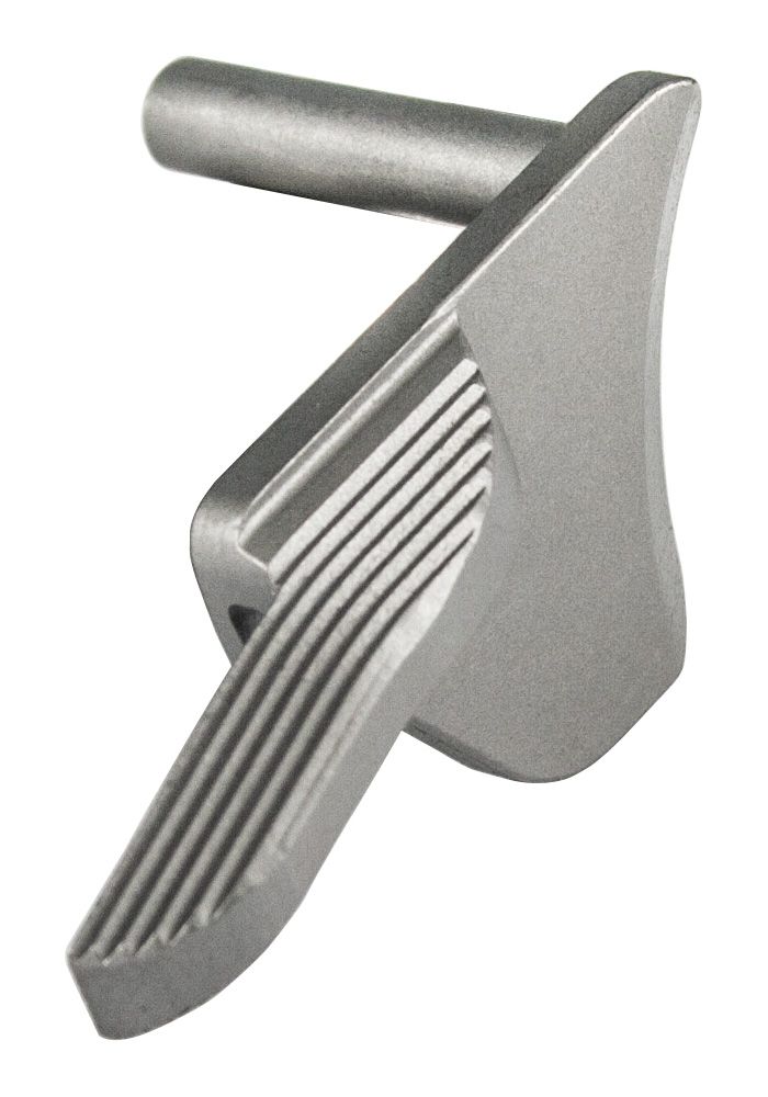 1911 Thumb Safety - Extended, Combat Paddle, Bar-Stock, Stainless