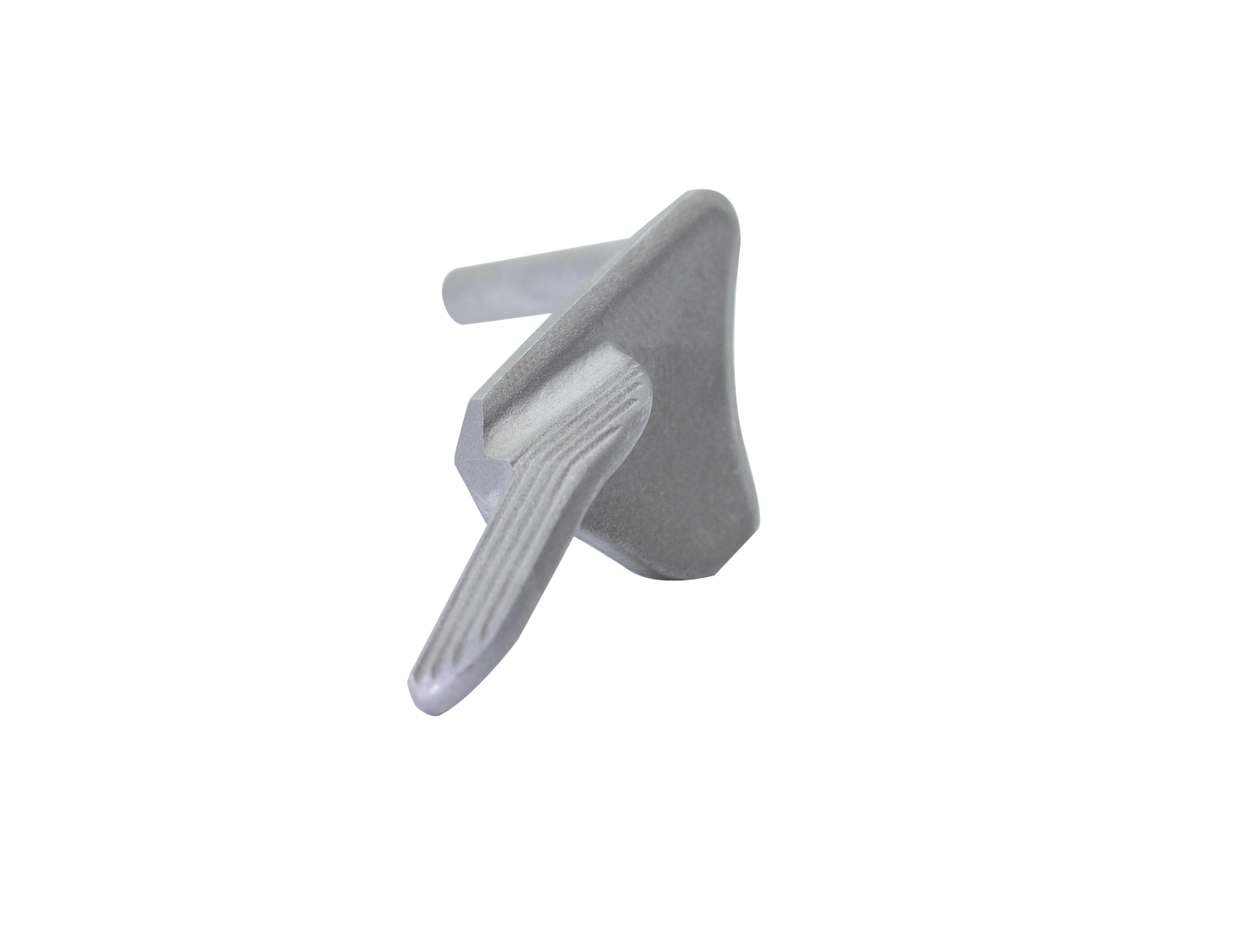 1911 Thumb Safety - Extended Standard, Stainless — image 2