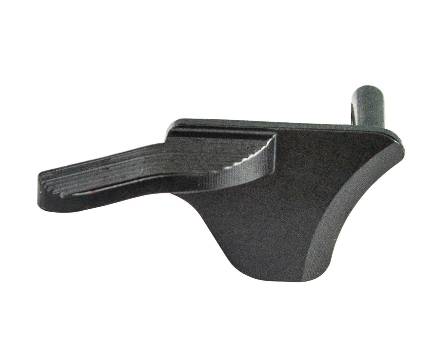 1911 Thumb Safety - Extended, Wide Paddle, Bar-Stock, Black — image 2