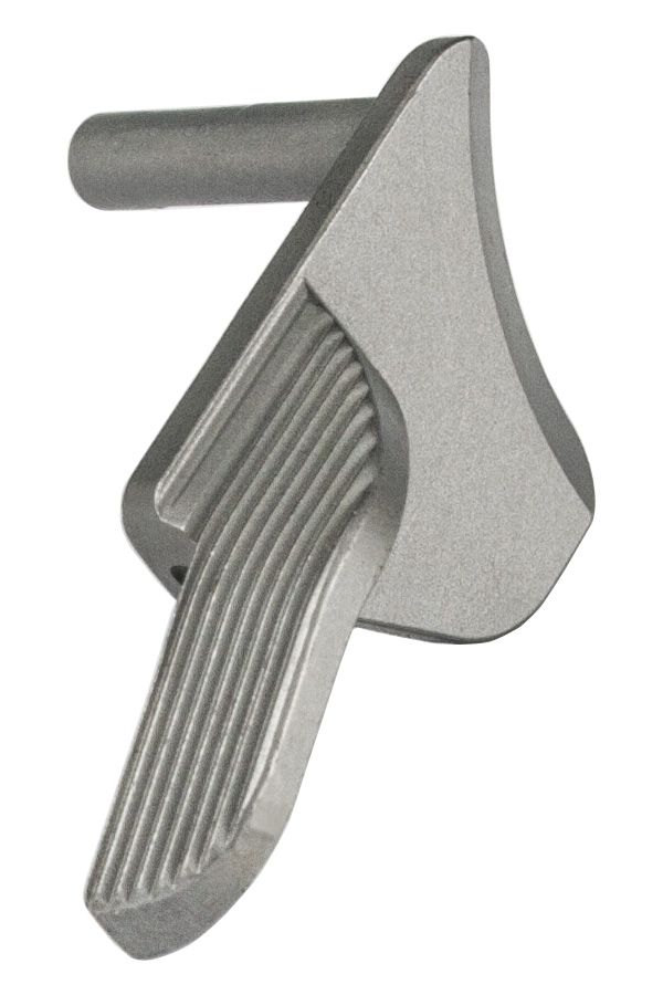 1911 Thumb Safety - Extended, Wide Paddle, Bar-Stock, Stainless