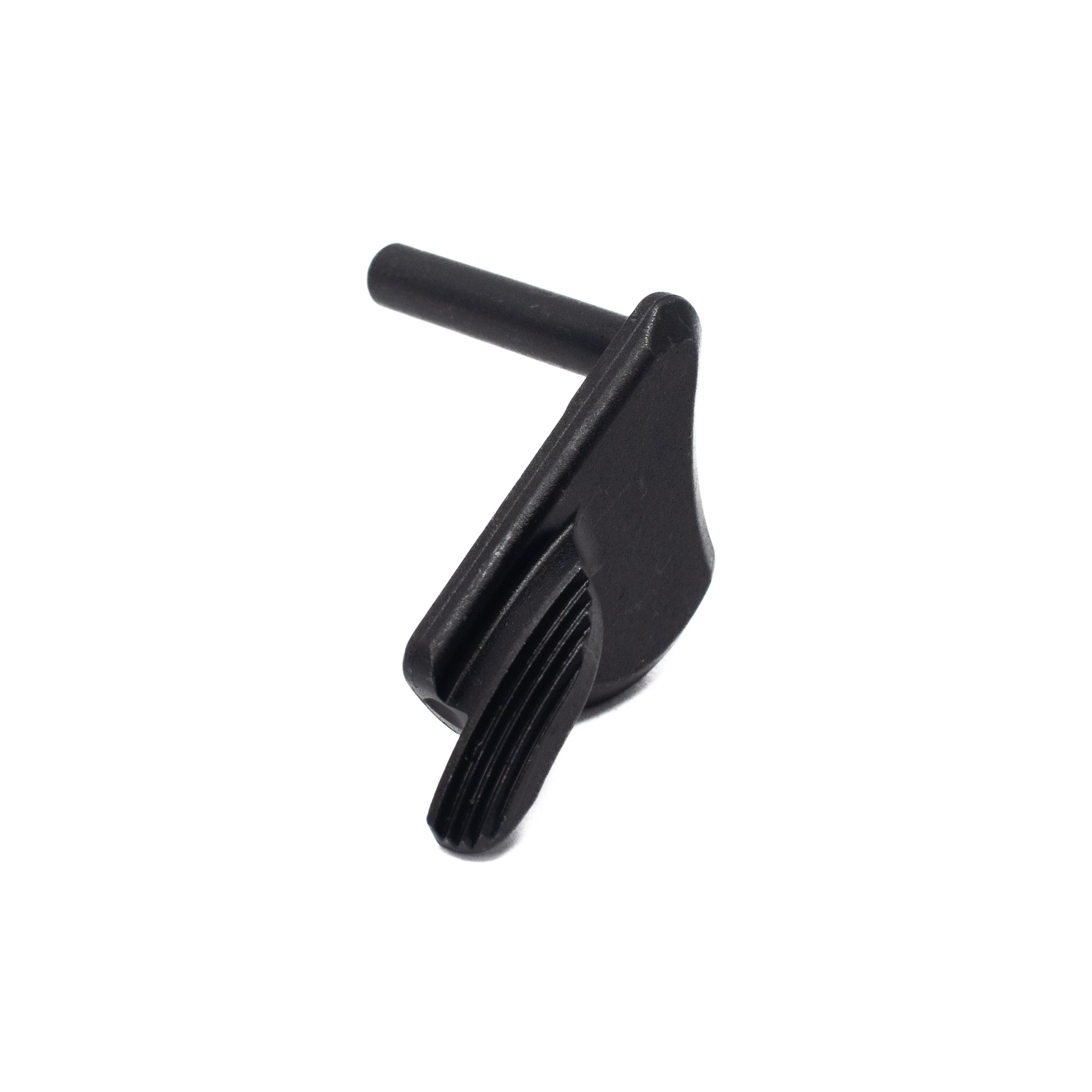 1911 Thumb Safety - Combat Extended, Carbon, Black