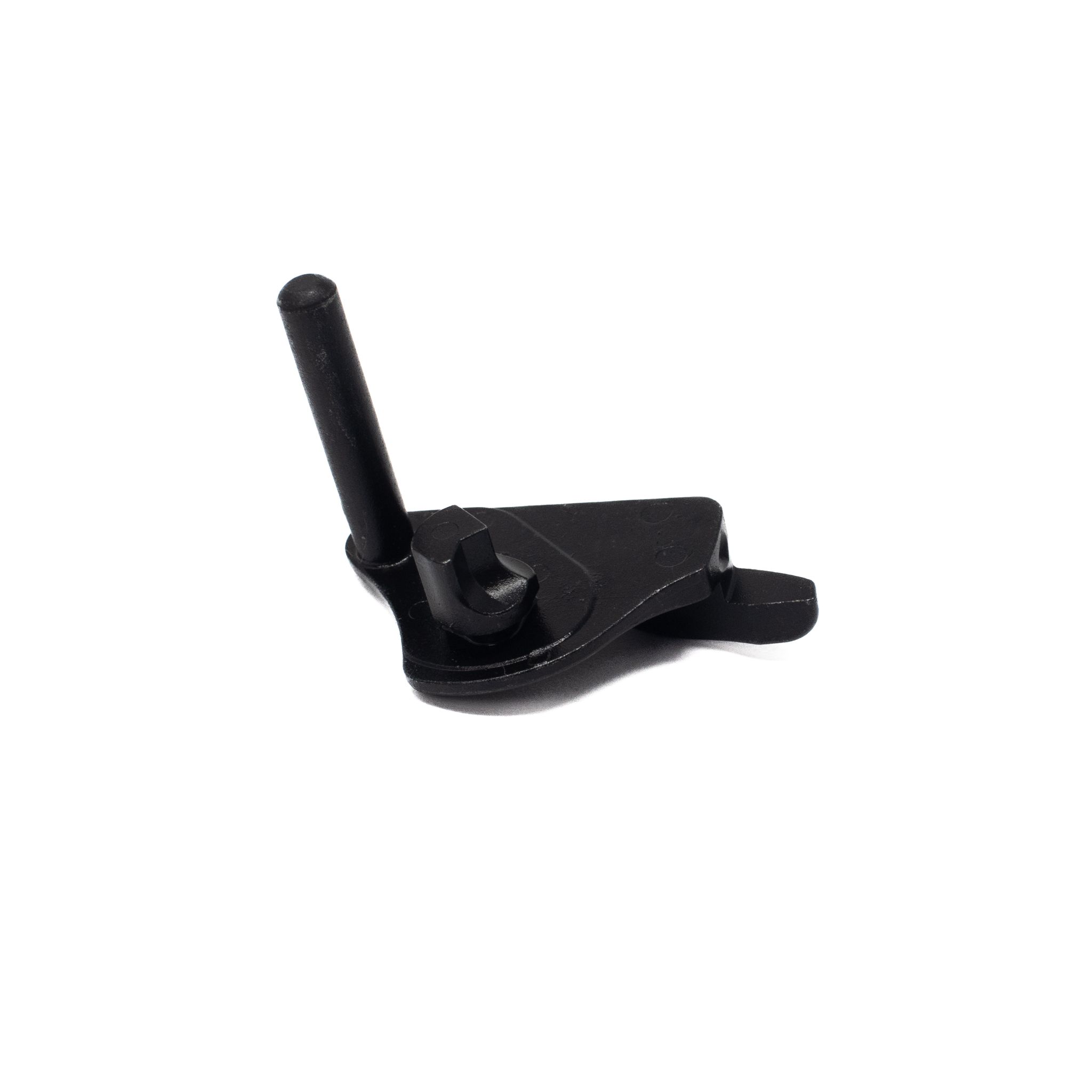 1911 Thumb Safety - Combat Extended, Carbon, Black — image 2