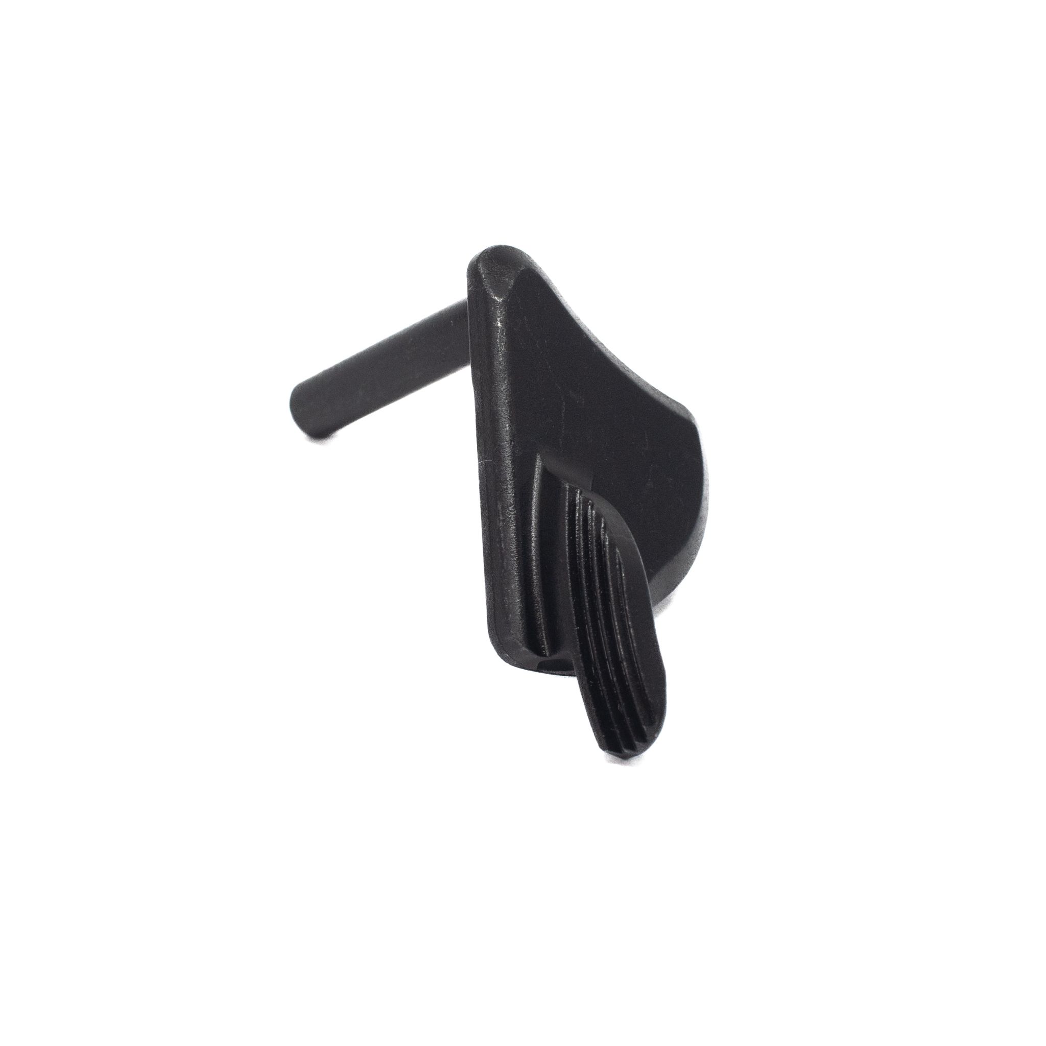 1911 Thumb Safety - Combat Extended, Carbon, Black — image 3