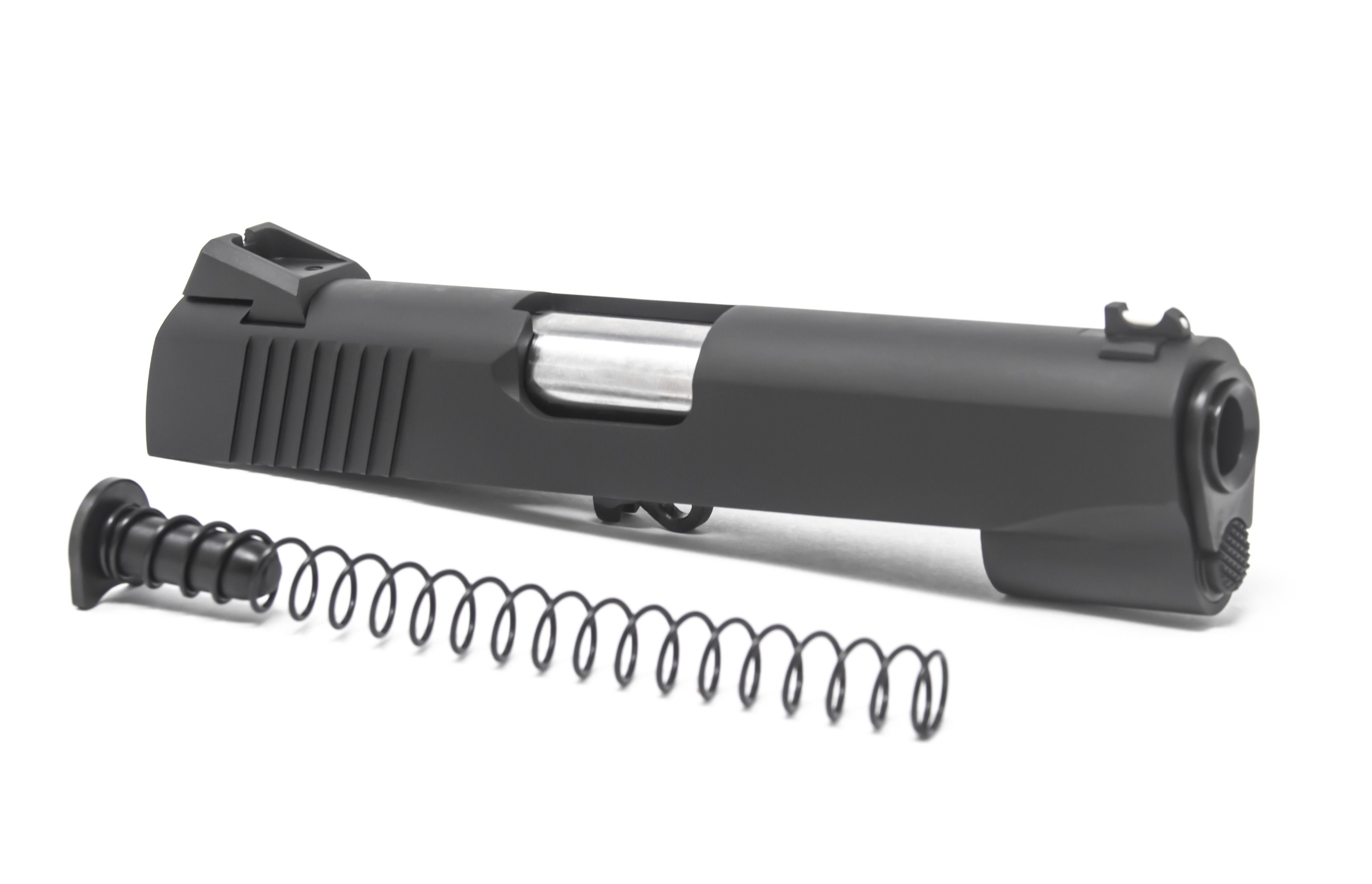 1911 Top-End Assembly - 4.25" Commander (Carry / Combat), Carbon — image 2