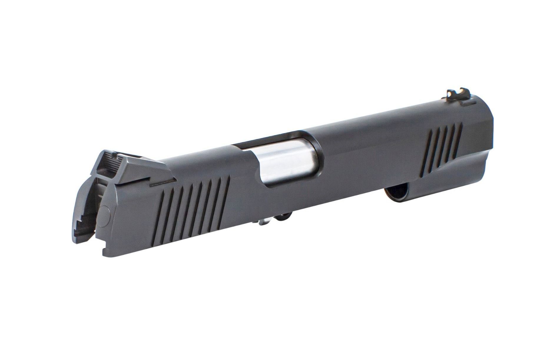 1911 Top-End Assembly - 5" Government, Carbon, Thick Cocking Serrations — image 2