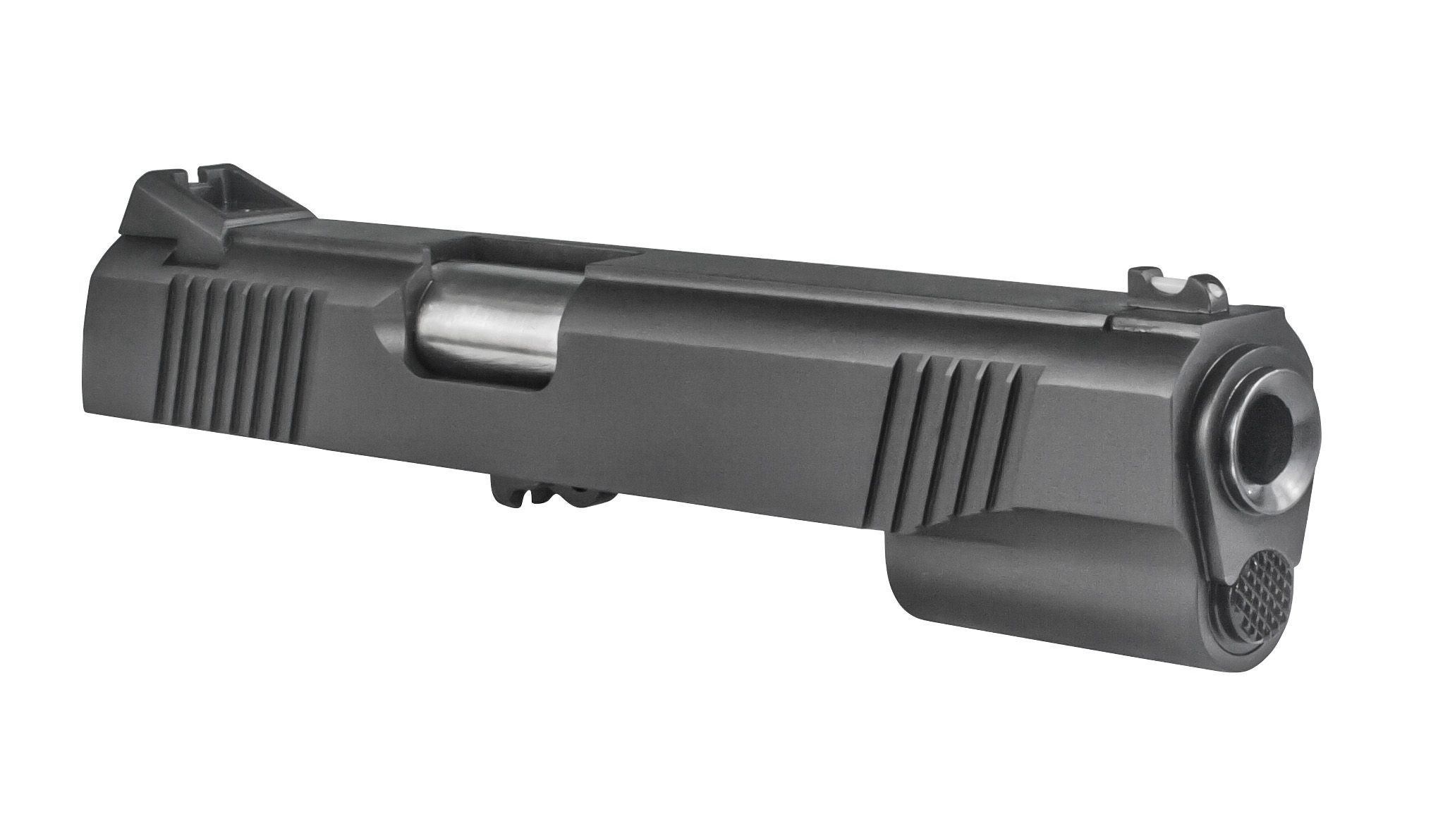 1911 Top-End Assembly - 5" Government, Flat Top, Carbon