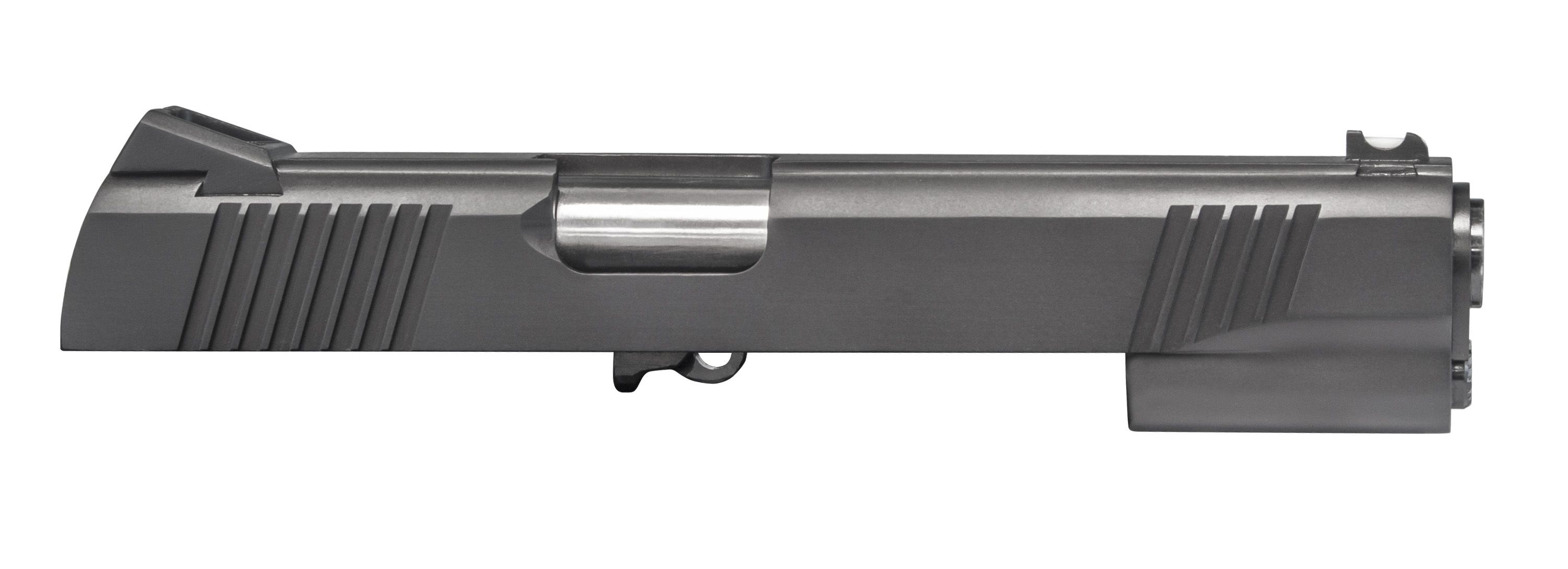 1911 Top-End Assembly - 5" Government, Flat Top, Carbon — image 2