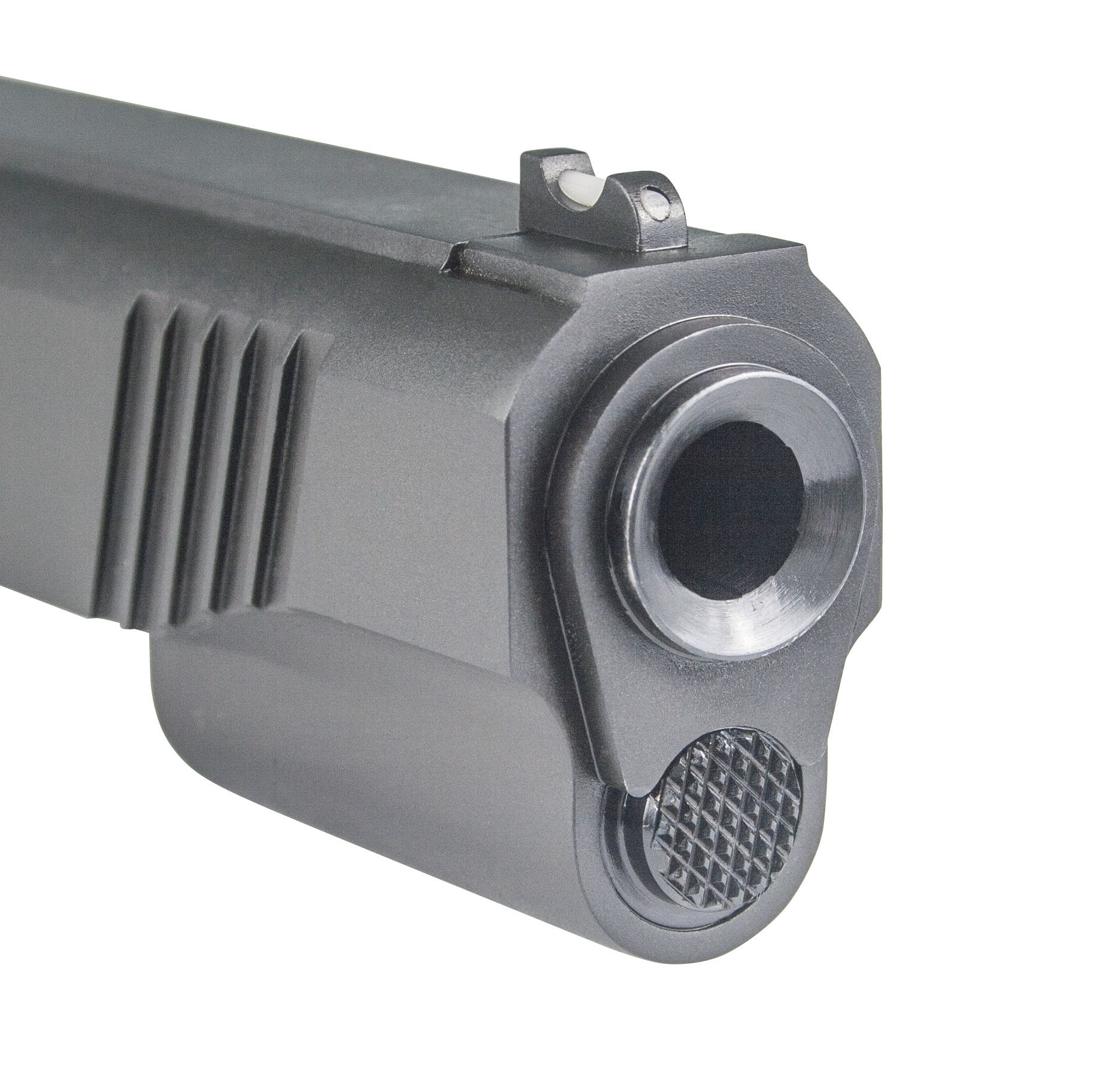 1911 Top-End Assembly - 5" Government, Flat Top, Carbon — image 3