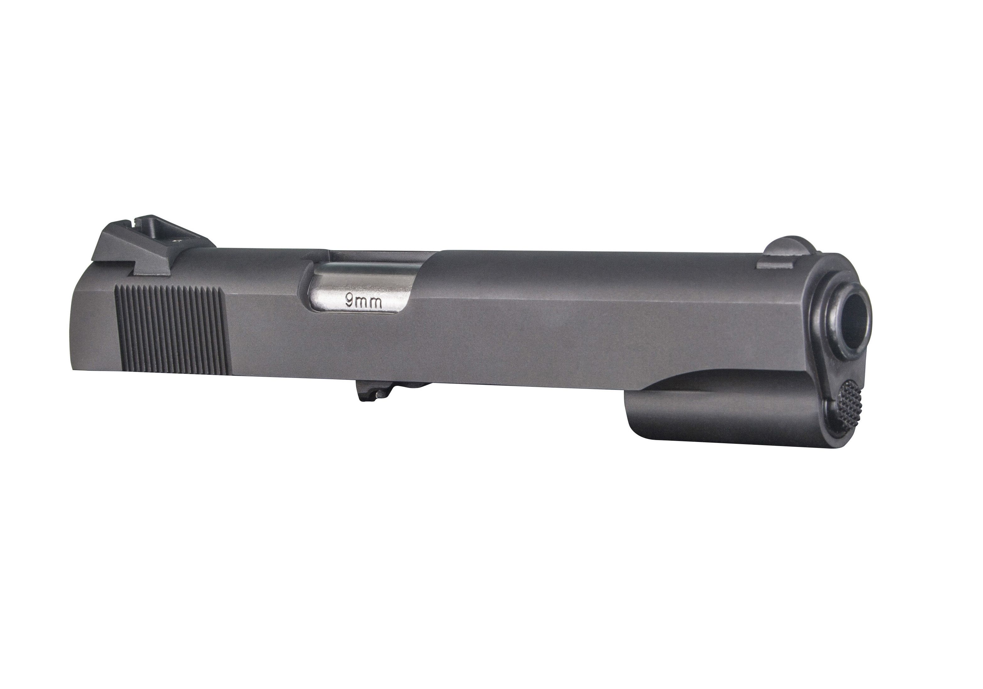 1911 Top-End Assembly - 5" Government (Mil Spec), 9mm, Nvk Sights