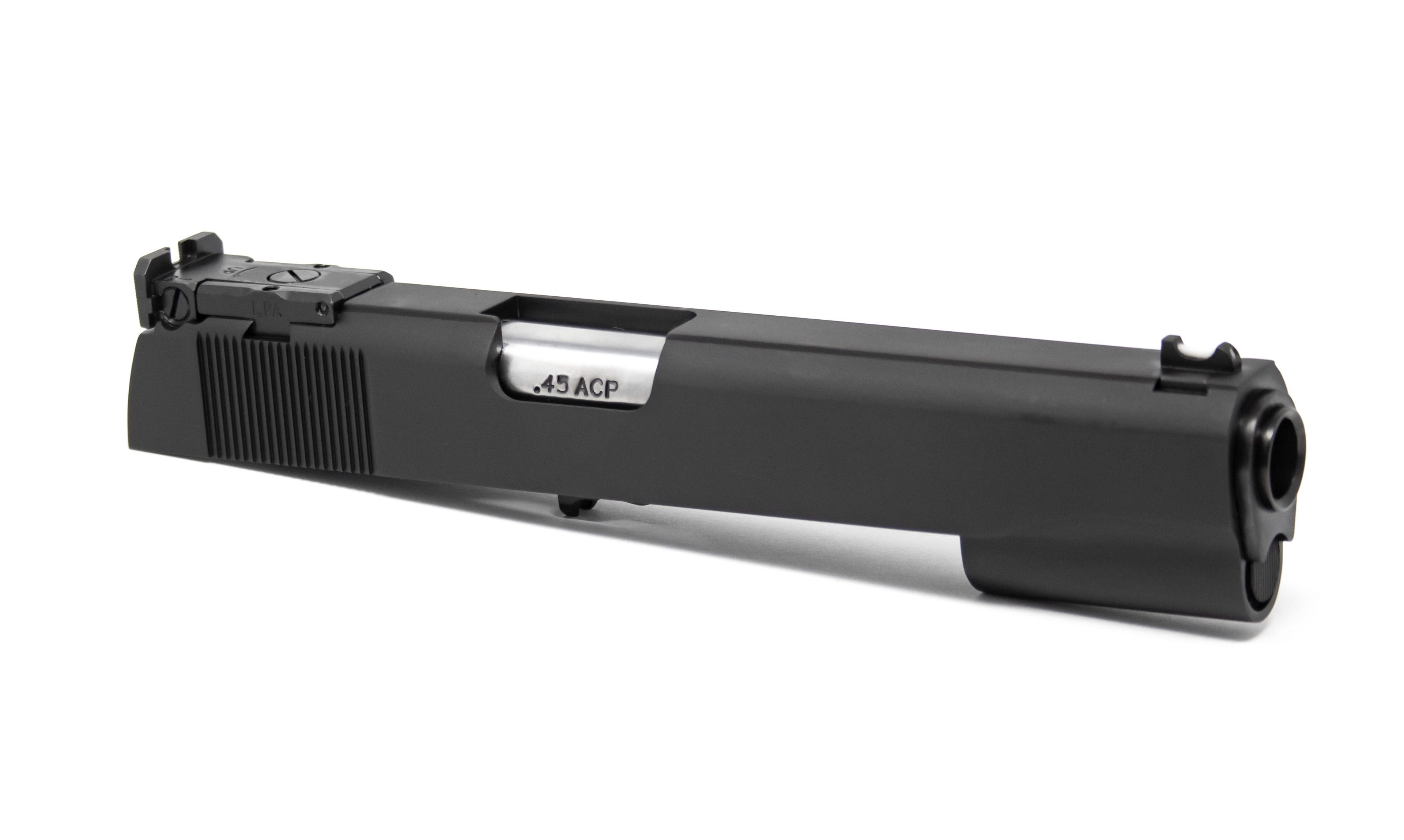 1911 Top-End Assembly - 5" Government (Target), 45 ACP, Carbon