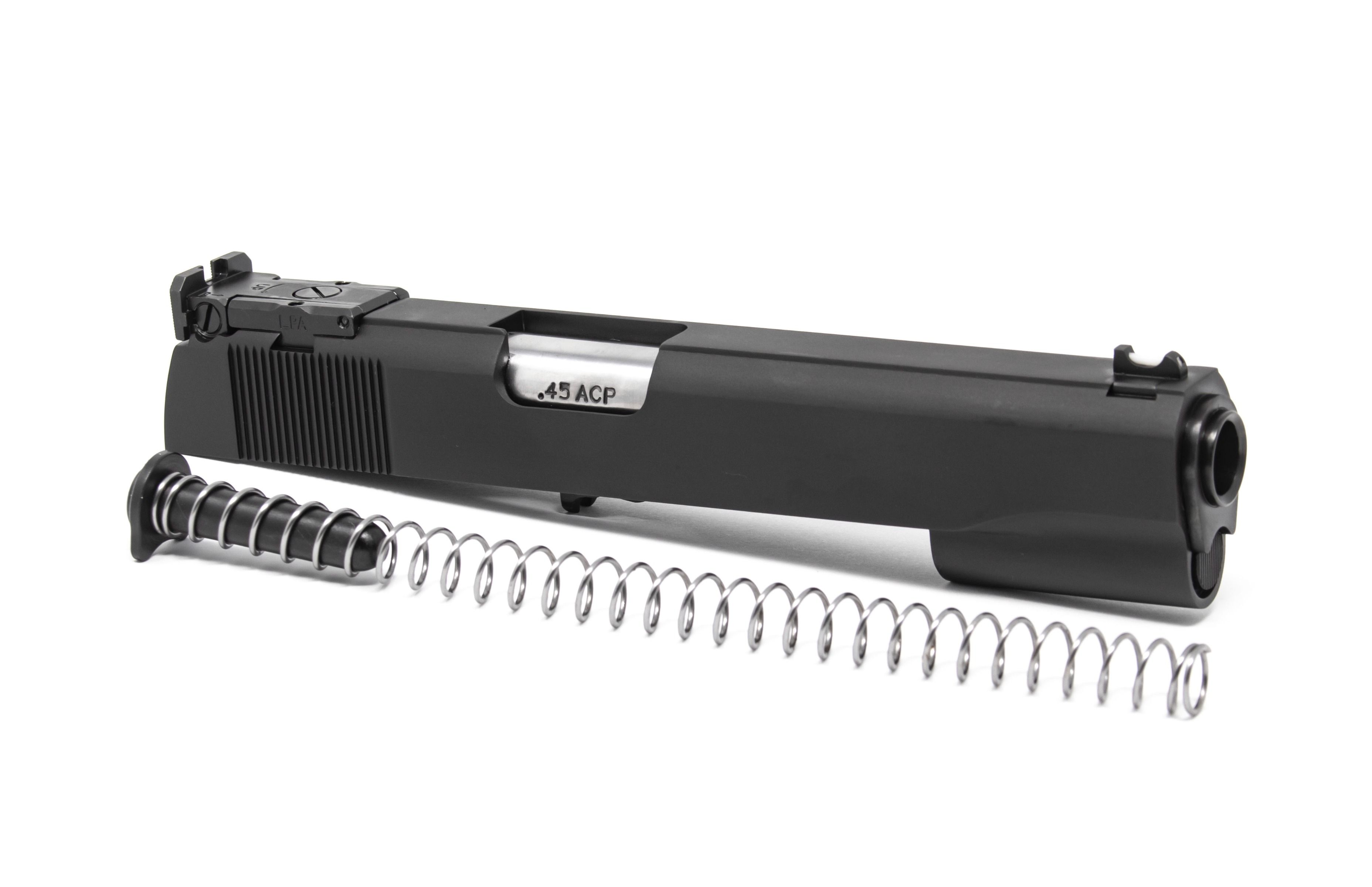 1911 Top-End Assembly - 5" Government (Target), 45 ACP, Carbon — image 2
