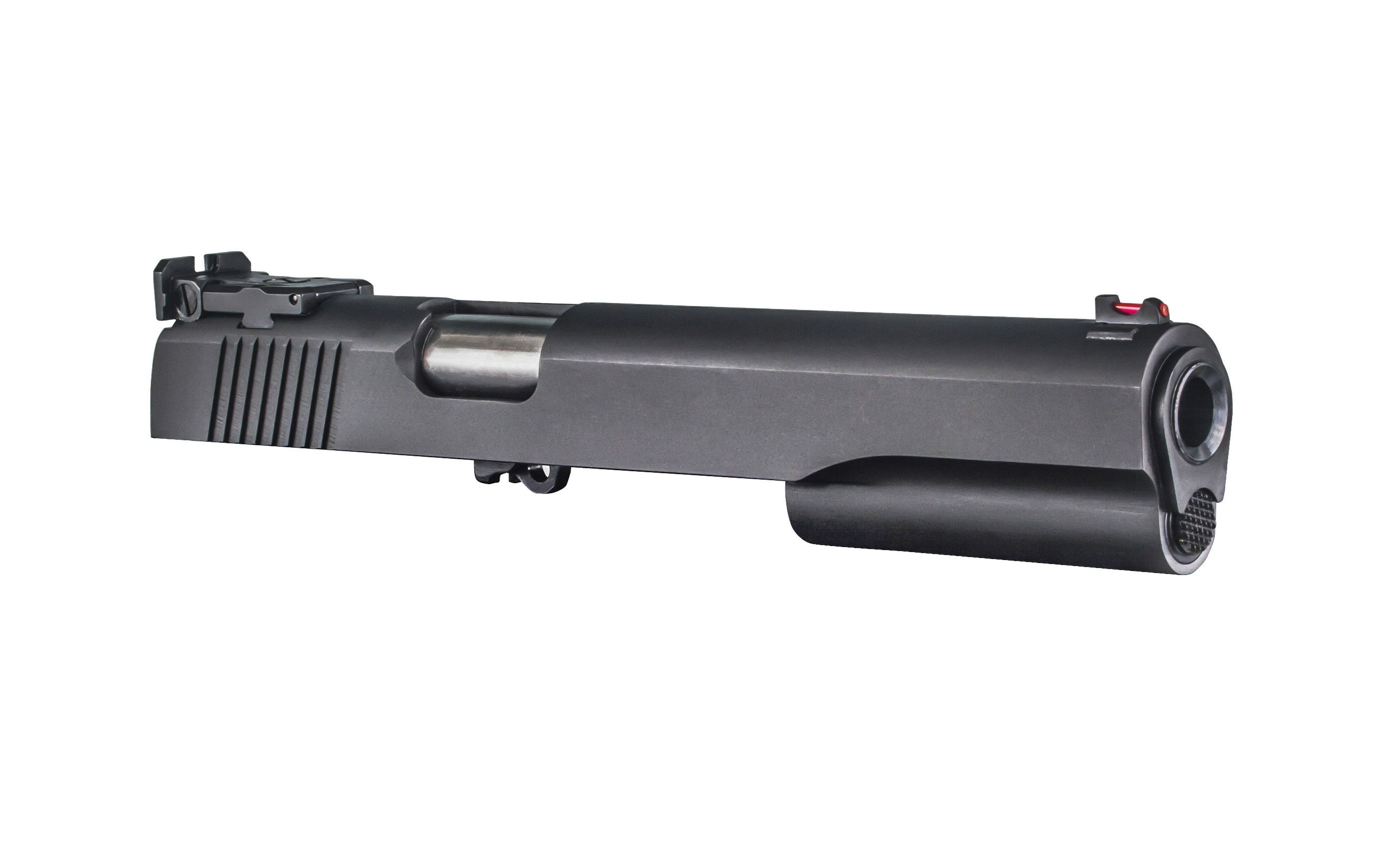1911 Top-End Assembly - 6" Longslide, Carbon