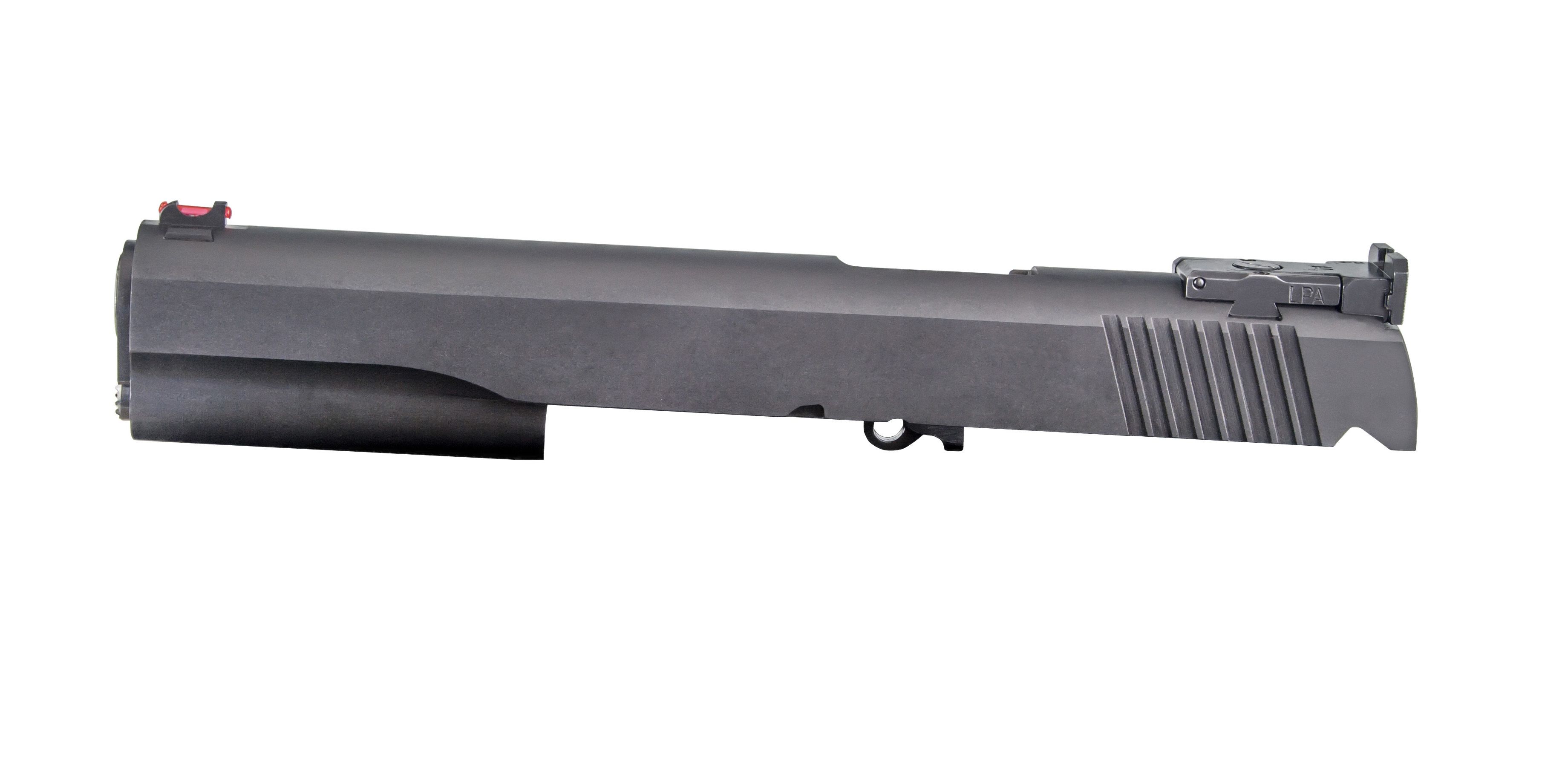 1911 Top-End Assembly - 6" Longslide, Carbon — image 2