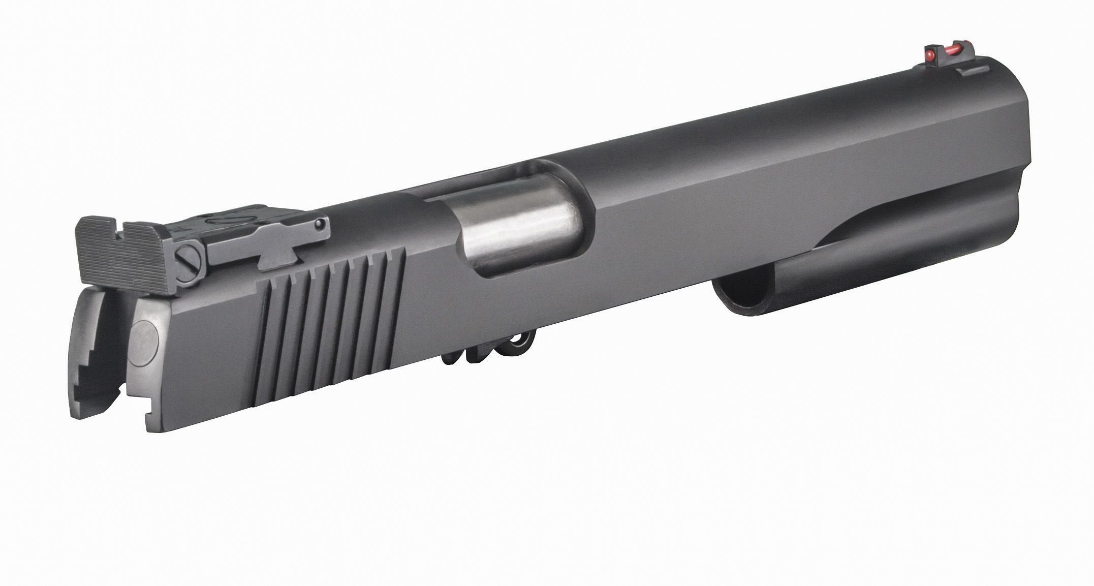 1911 Top-End Assembly - 6" Longslide, Carbon — image 3